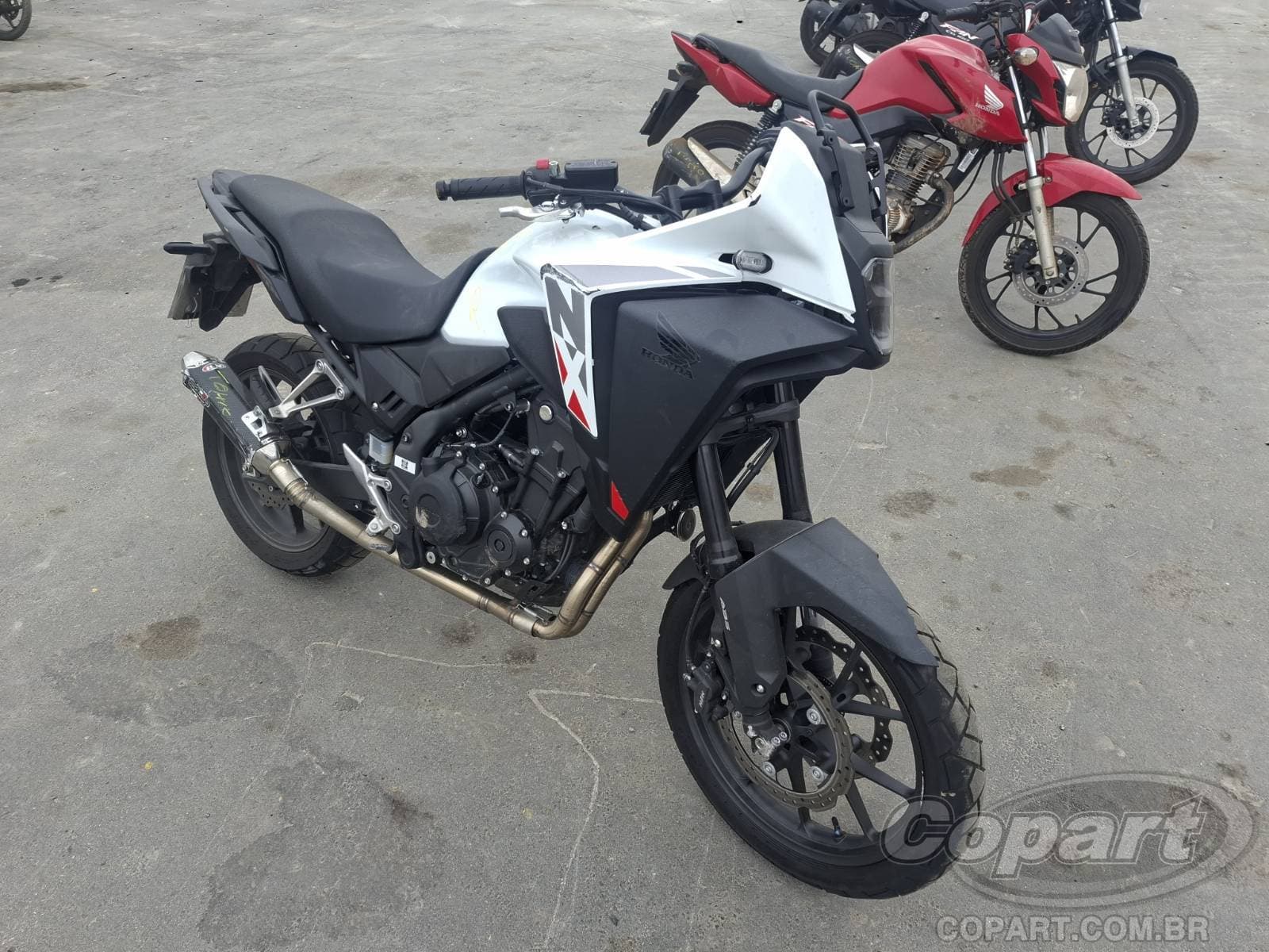 Honda NX 500 2026