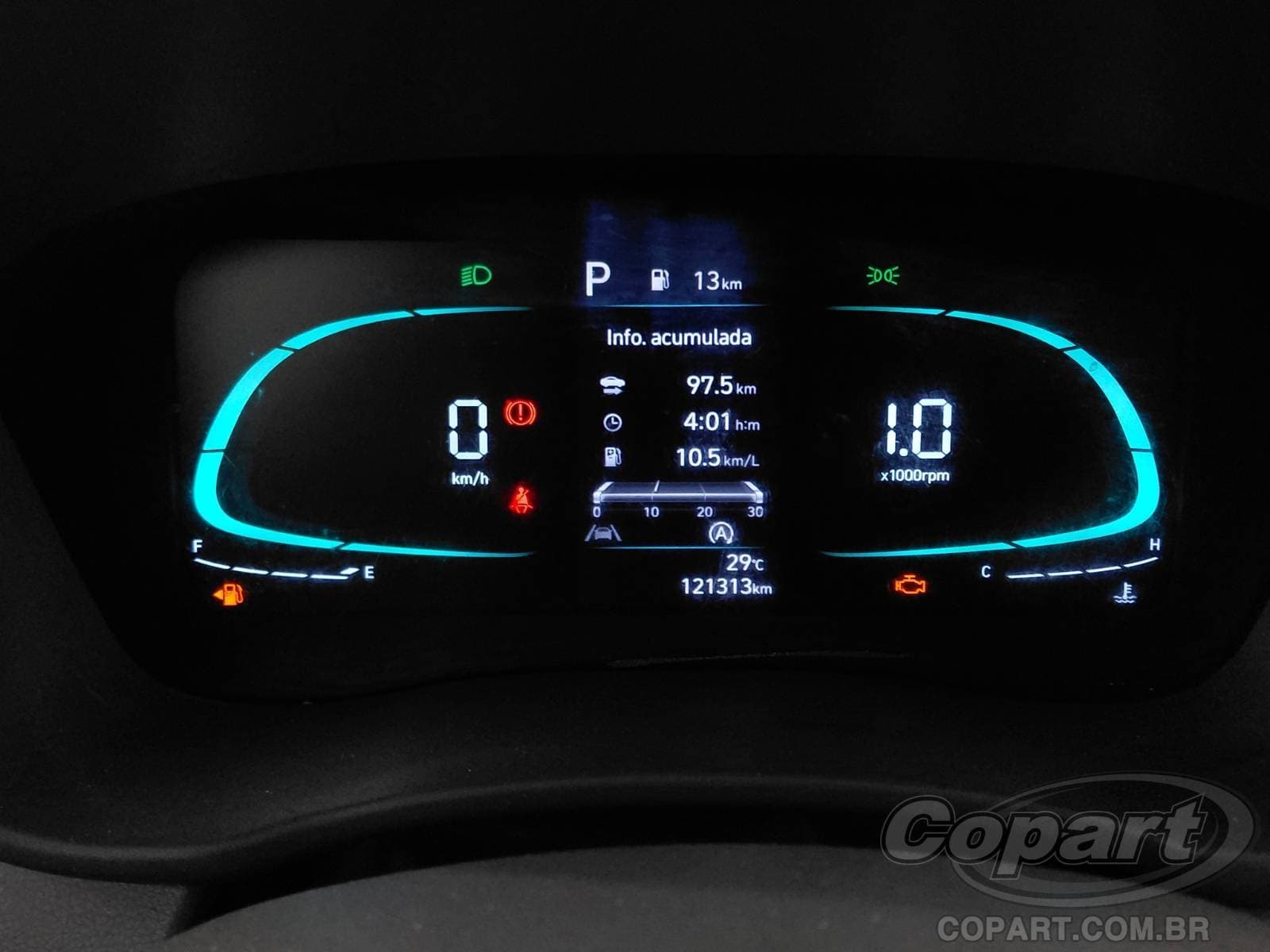 Hyundai Hb20s 2024 — foto 8