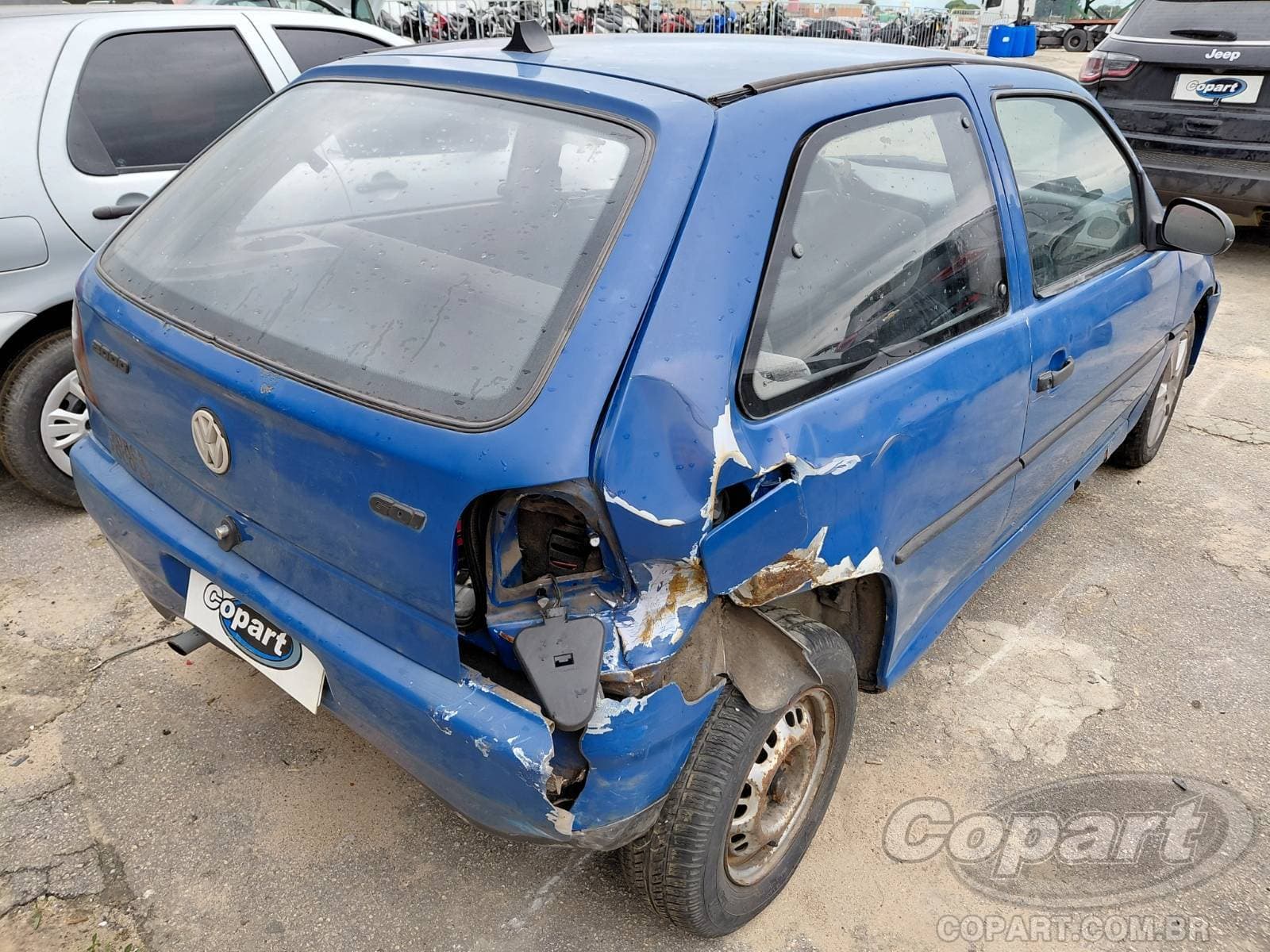 Volkswagen GOL 1995 — foto 4