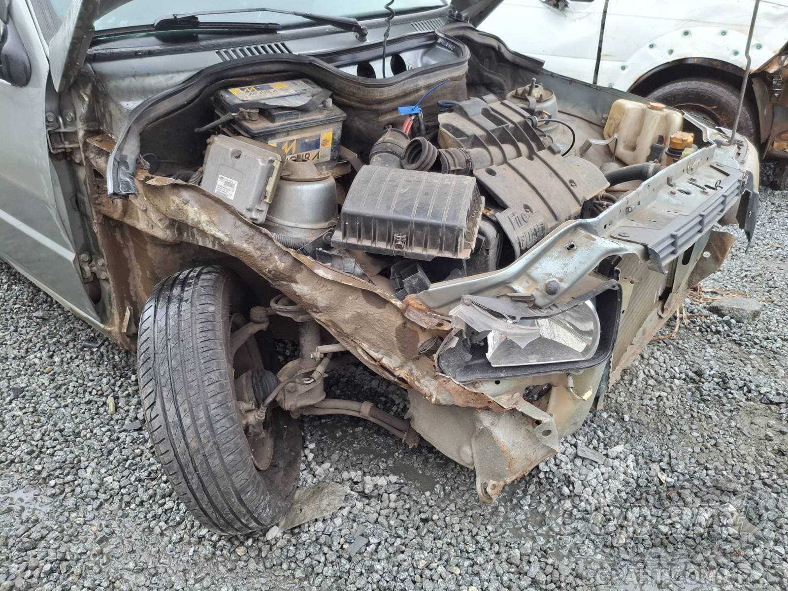 Fiat UNO 2005 — foto 12