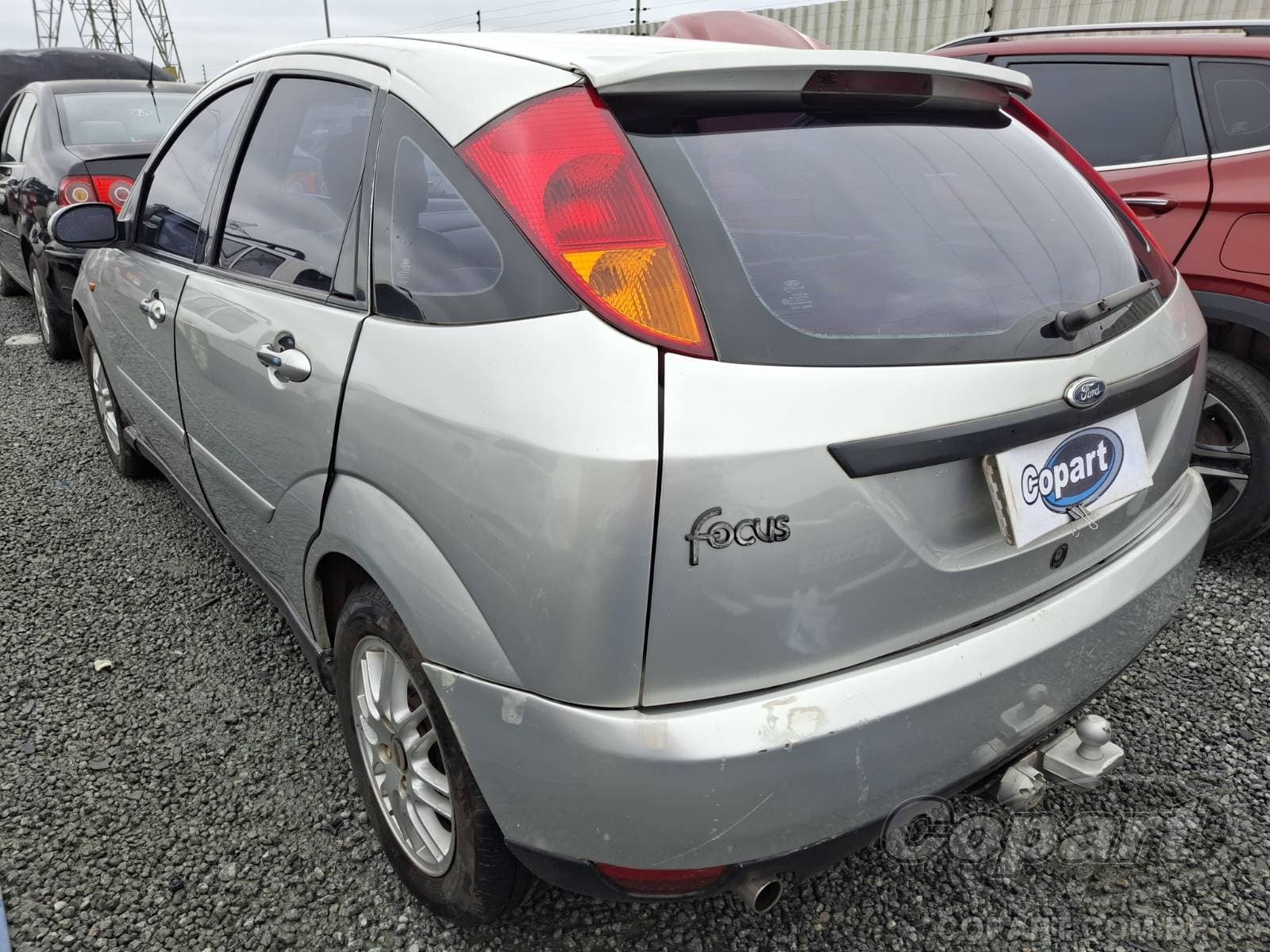 Ford Focus 2001 — foto 3