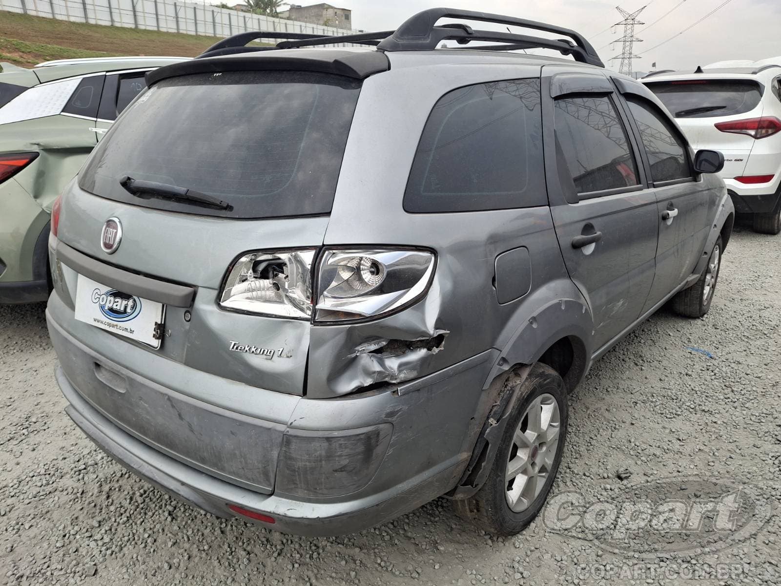 Fiat Palio Weekend 2009 — foto 4