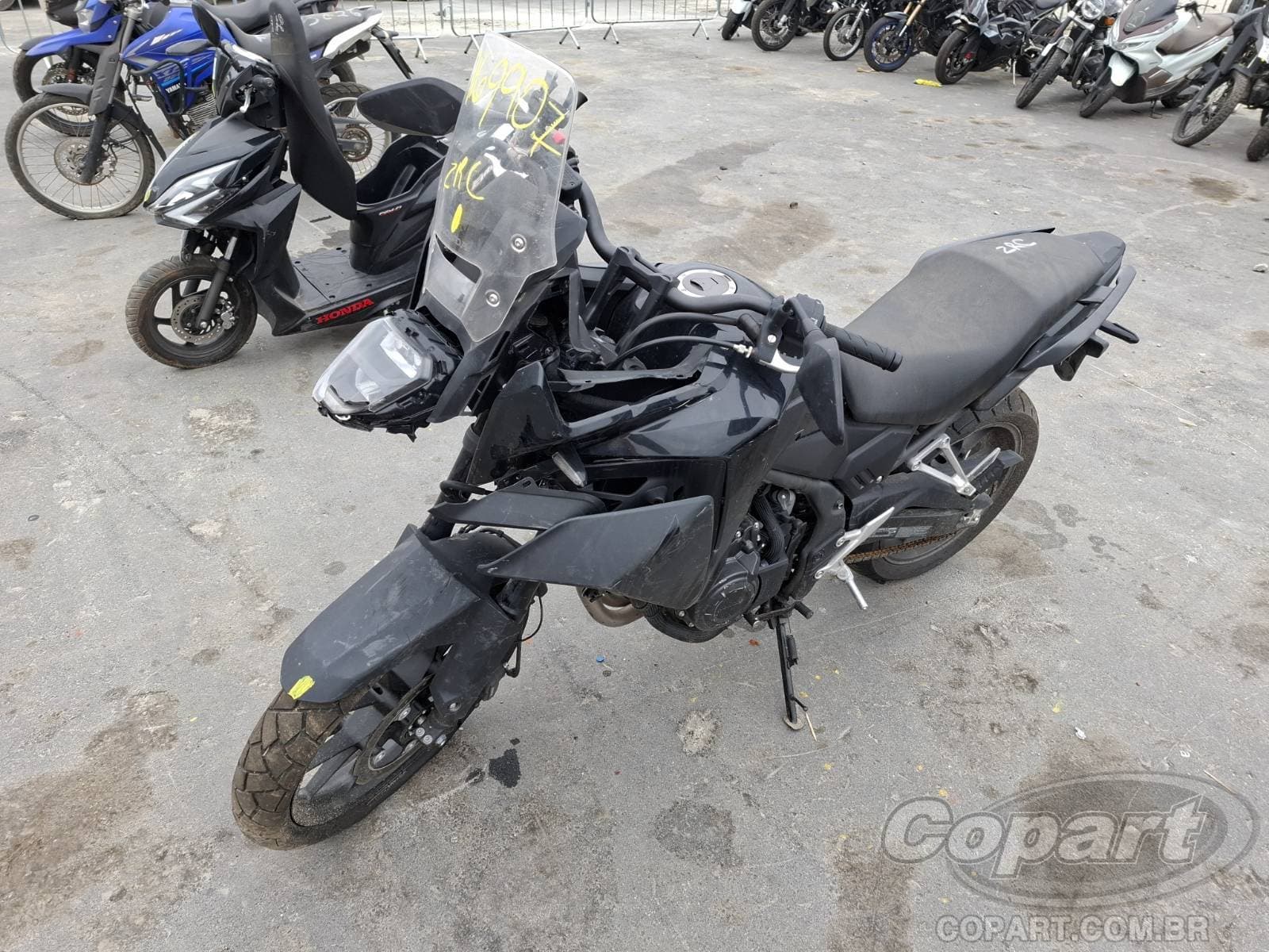 Honda NX 500 2026 — foto 2