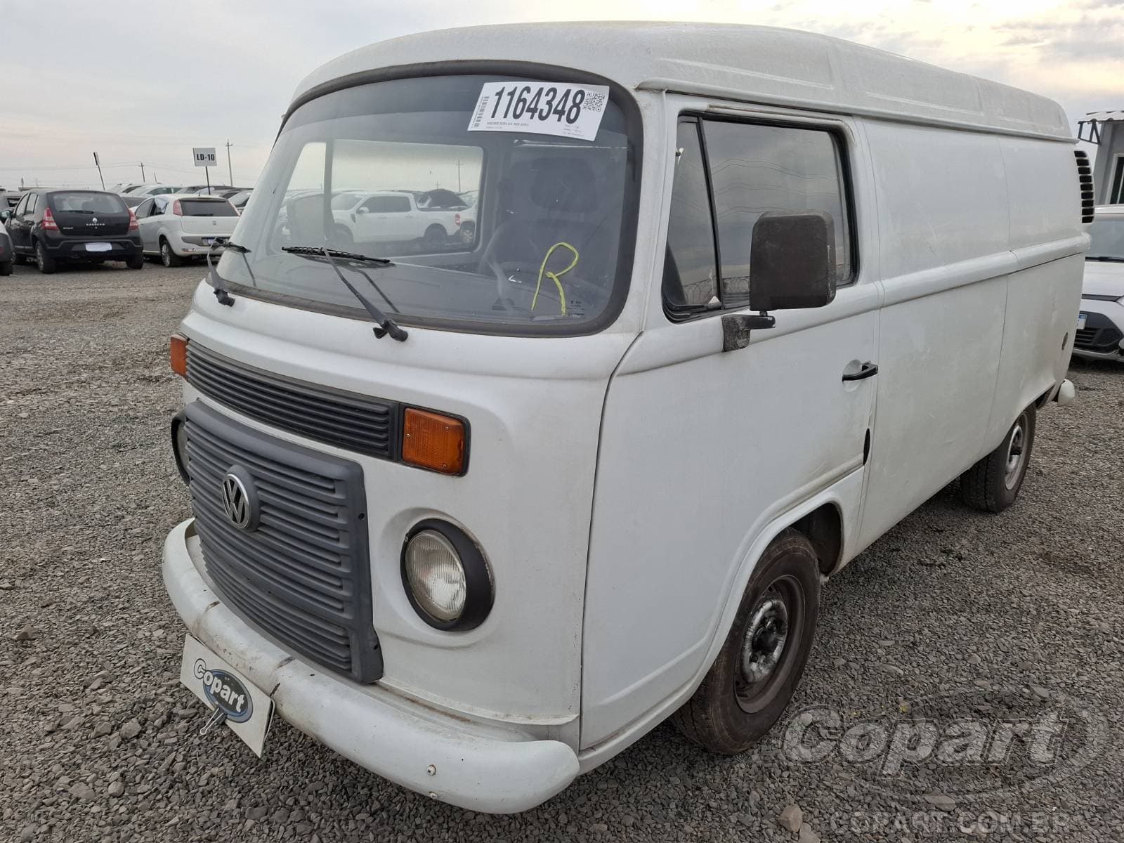 Volkswagen Kombi Furgao 2012 — foto 2