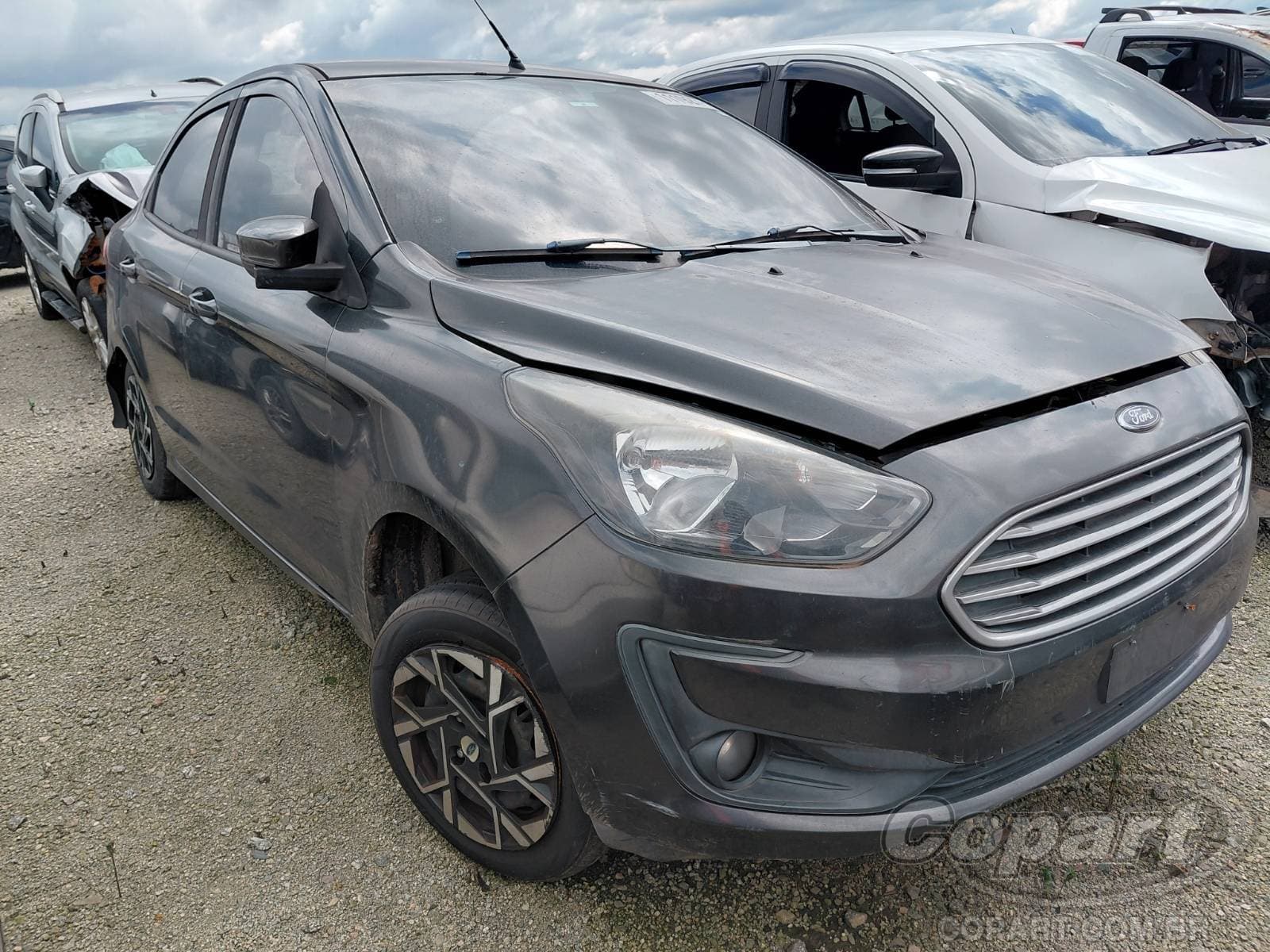 Ford KA Sedan 1.0 12V TIVCT 2020