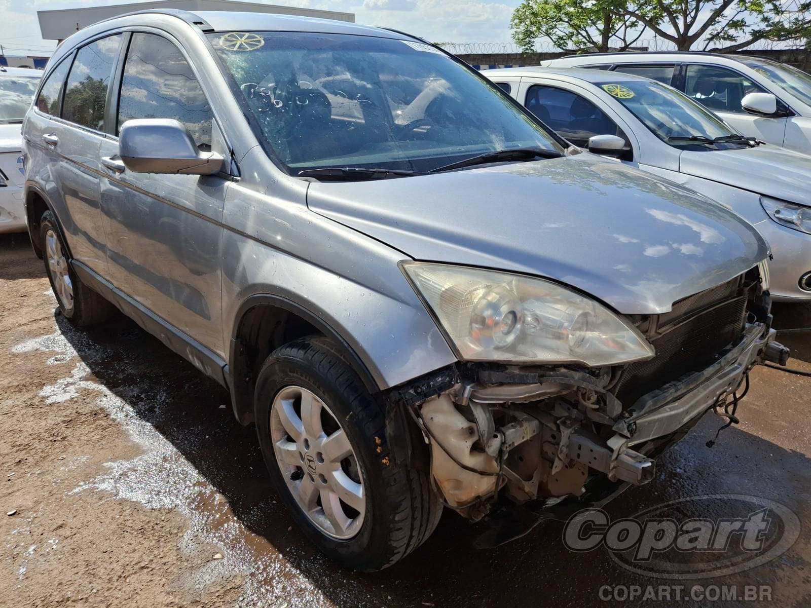 Honda Cr-v 2008 — foto 1