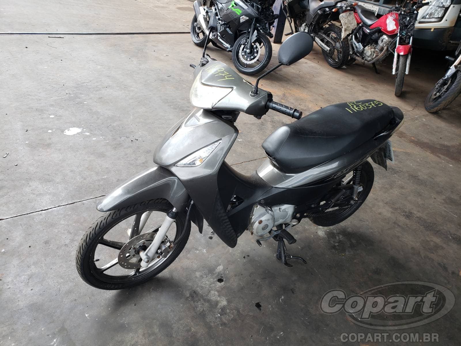 Honda BIZ 125 2008 — foto 2