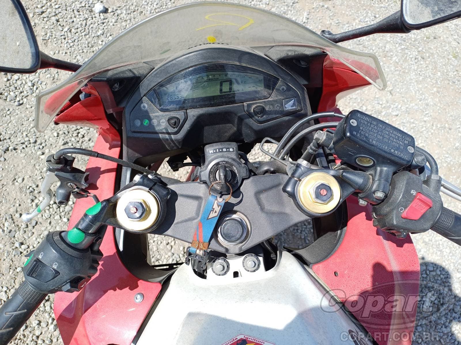 Honda CBR 600f 2013 — foto 9
