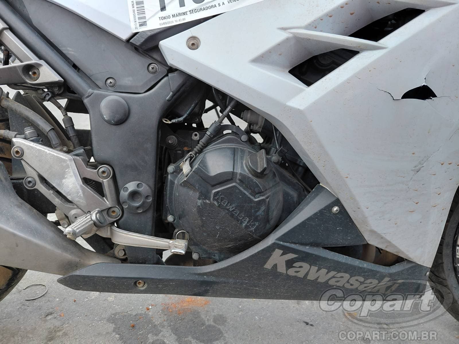 Kawasaki Ninja 300 2013 — foto 5