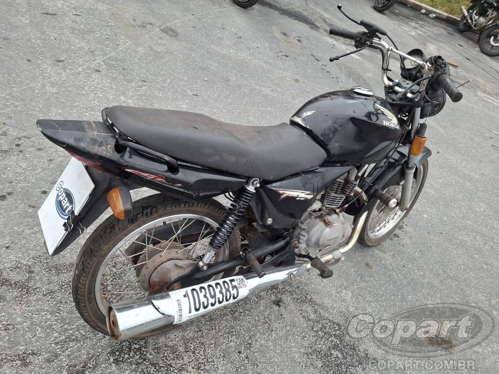 Honda CG 150 2008 — foto 4