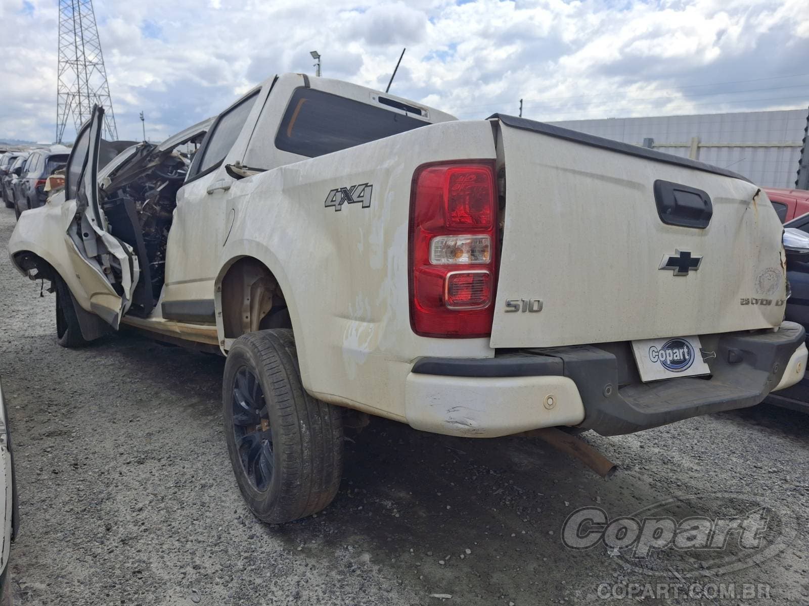 Chevrolet S10 Cabine Dupla 2022 — foto 3