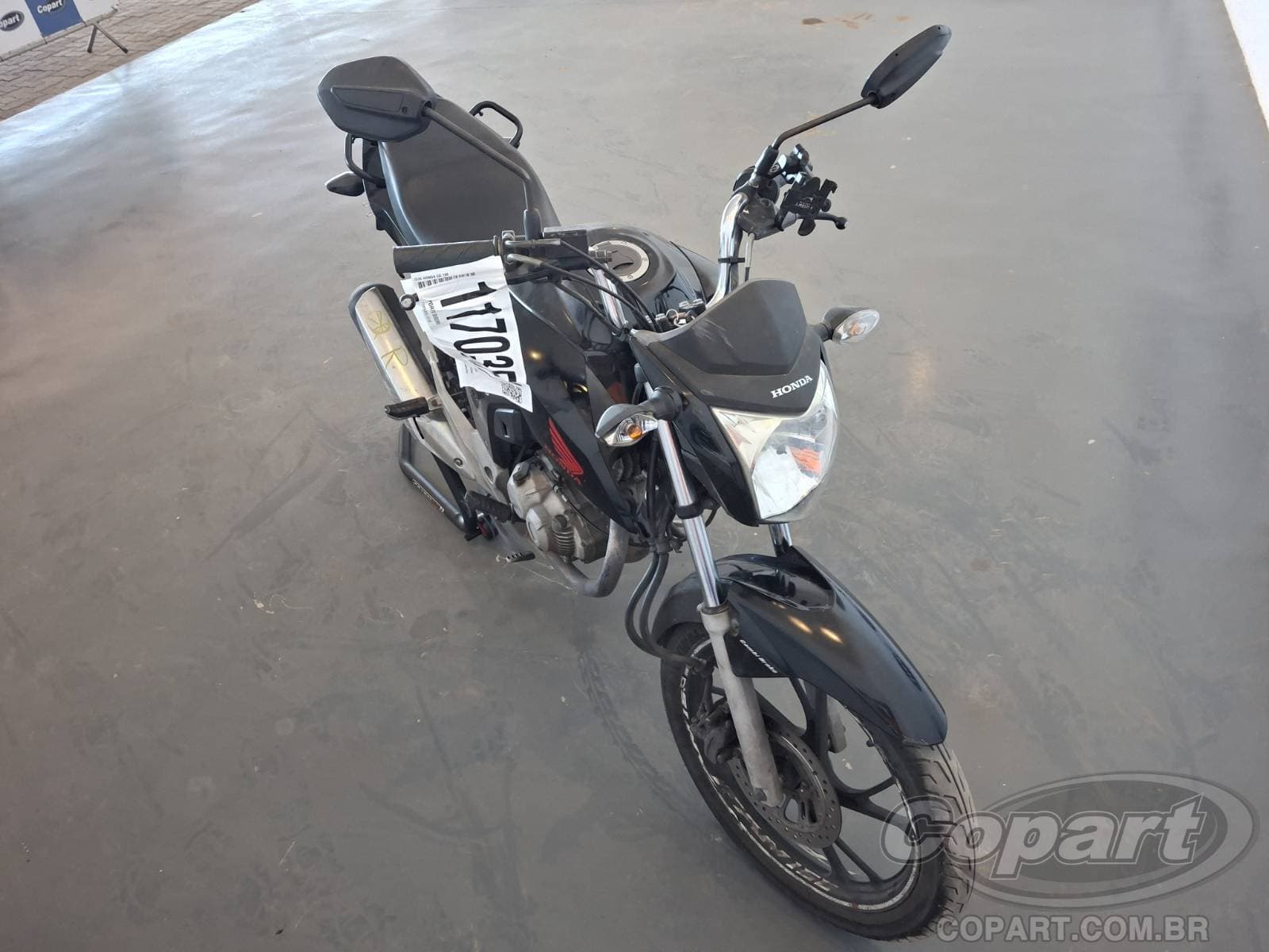 Honda CG 160 2020