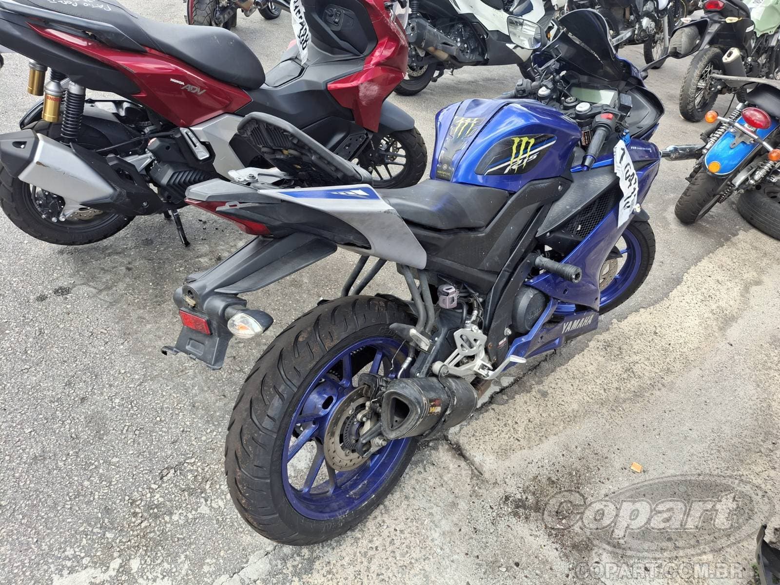 Yamaha YZF R15 2024 — foto 4