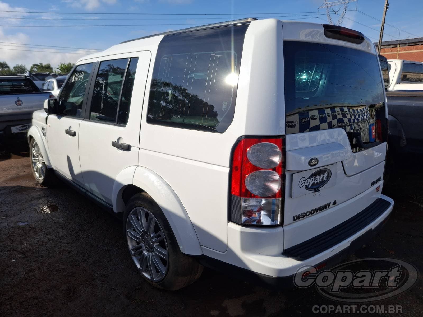 Land Rover Discovery 4 2011 — foto 3