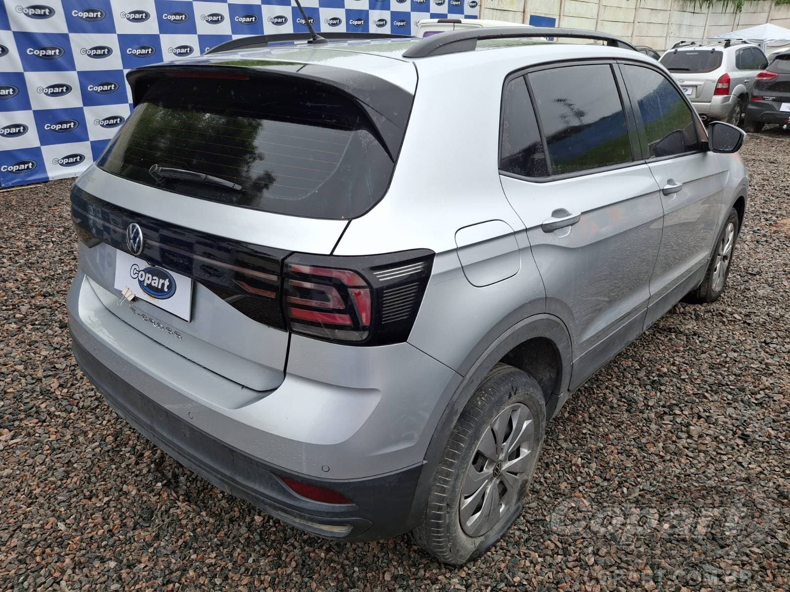 Volkswagen T-cross 2023 — foto 4