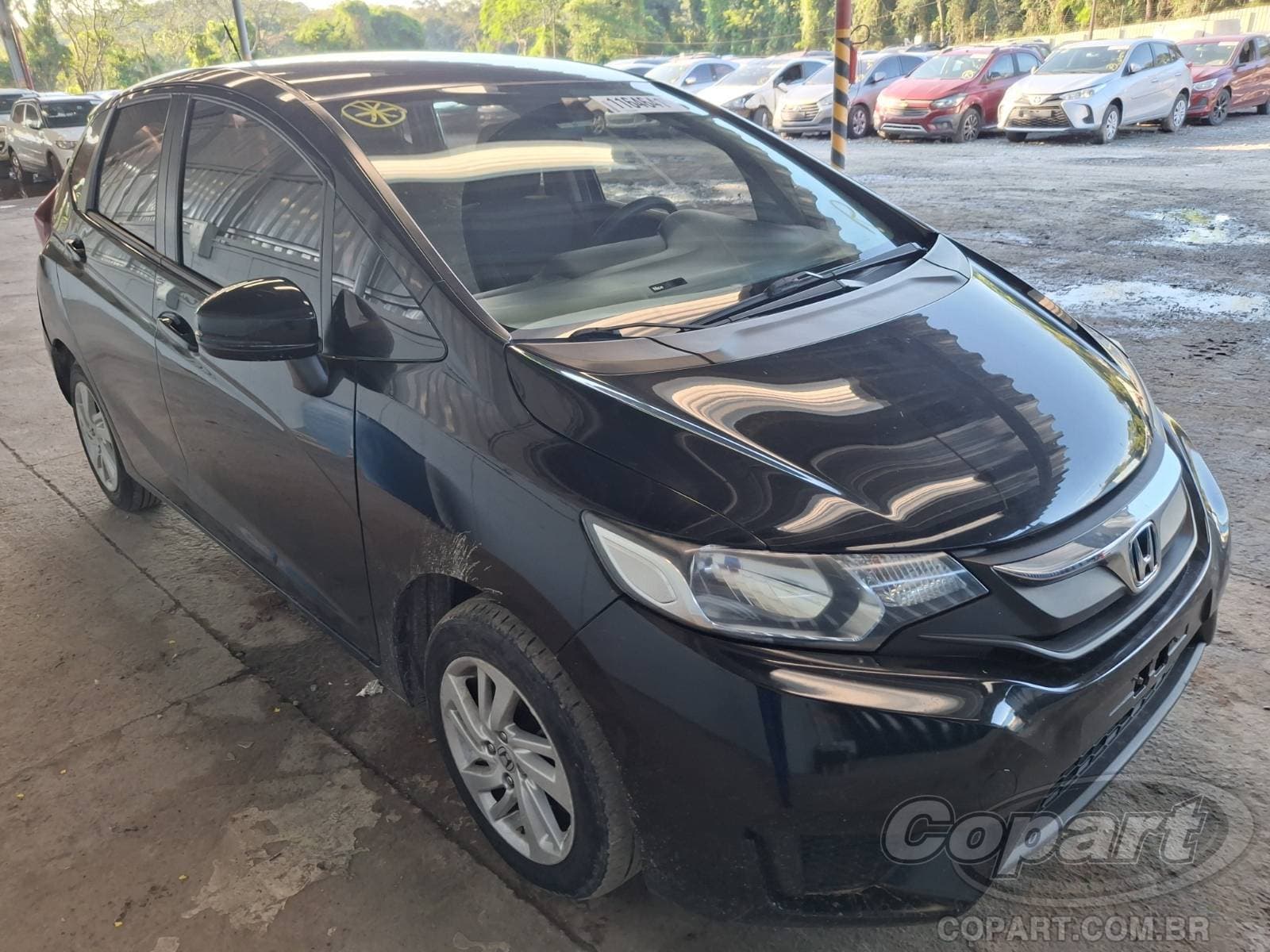 Honda FIT 1.5 16V I-VTEC 2015