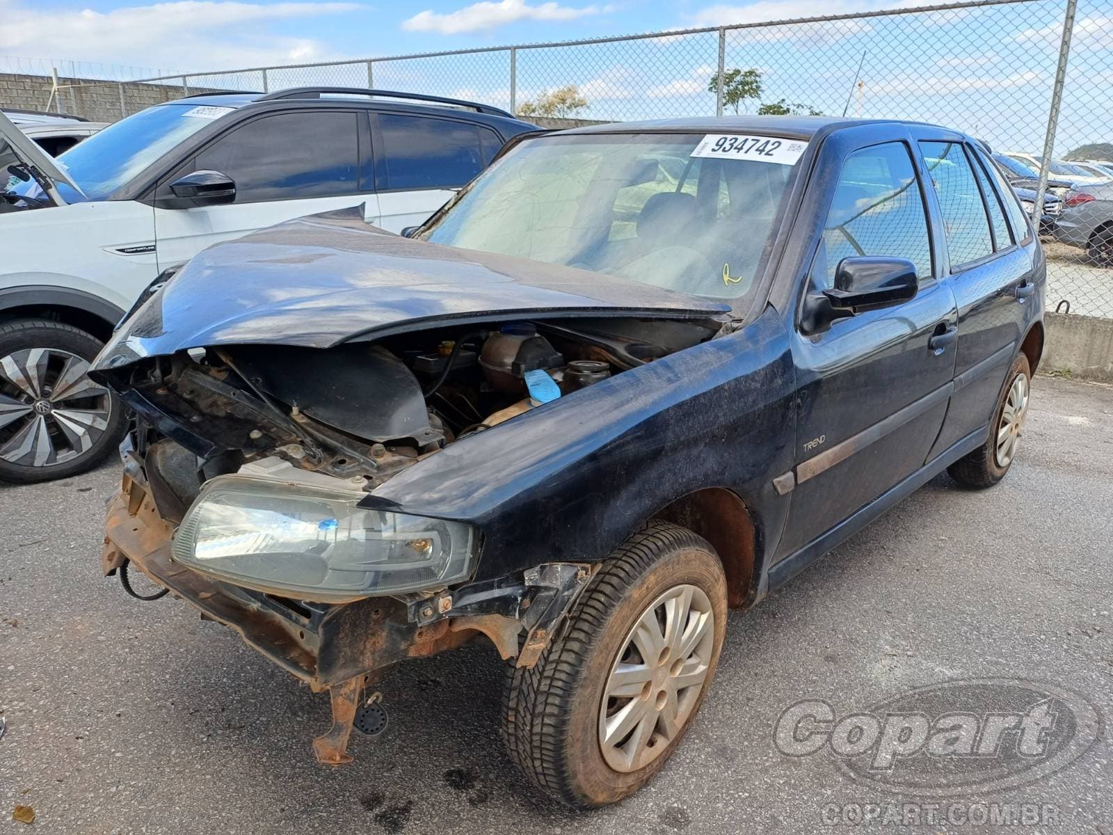 Volkswagen GOL 2008 — foto 2
