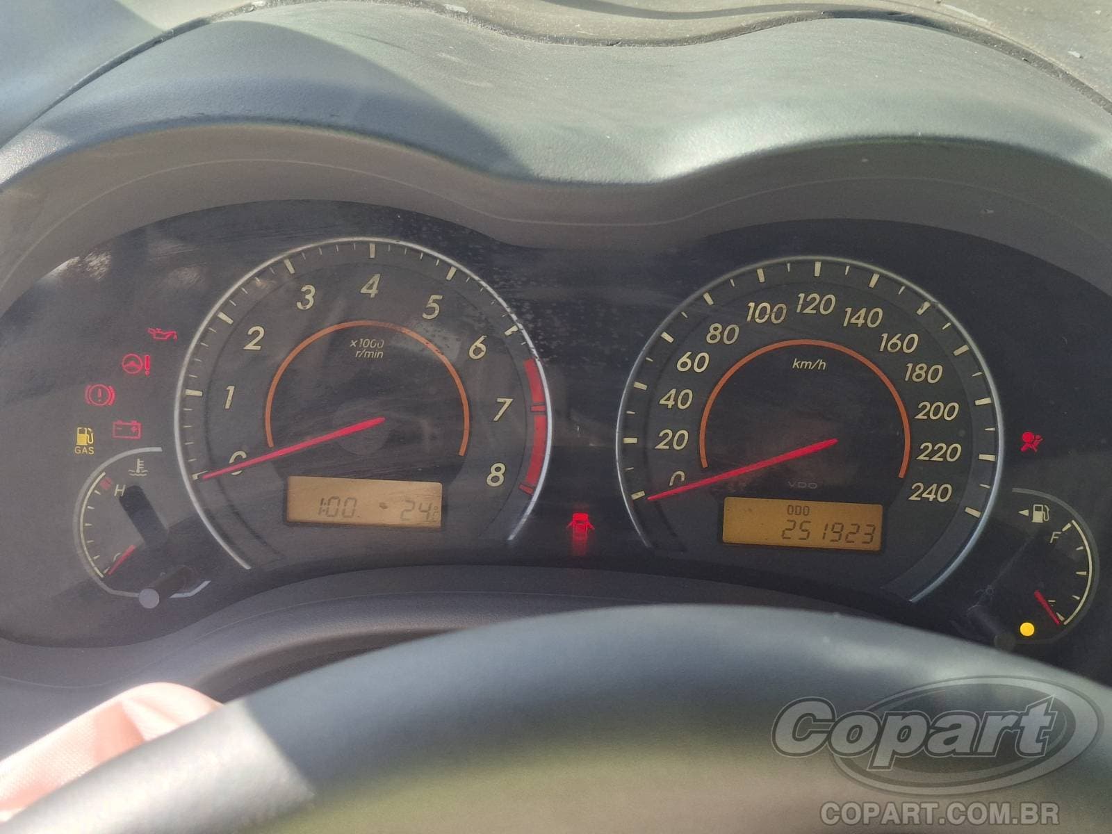 Toyota Corolla 2009 — foto 8