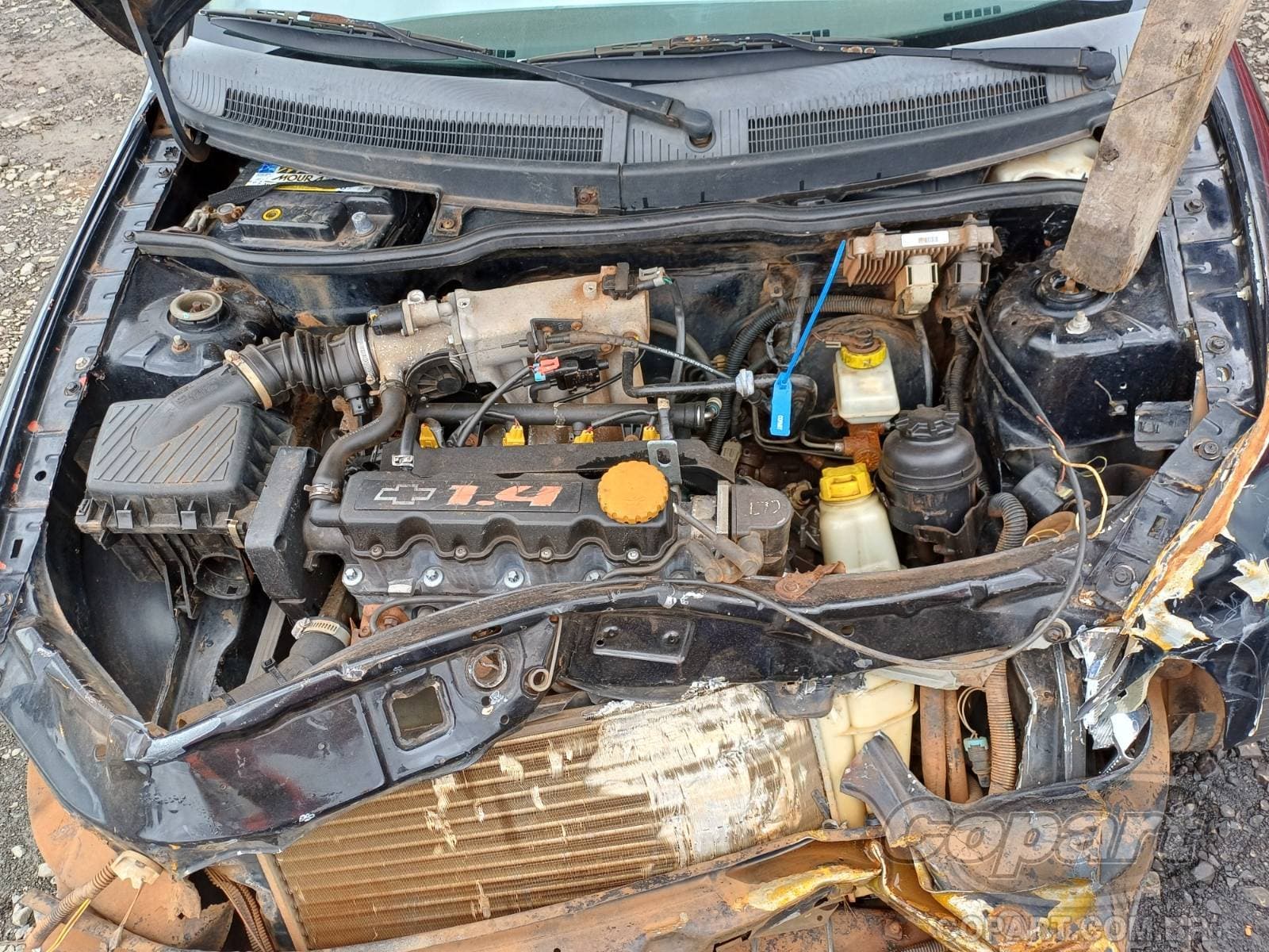 Chevrolet Celta 2005 — foto 7