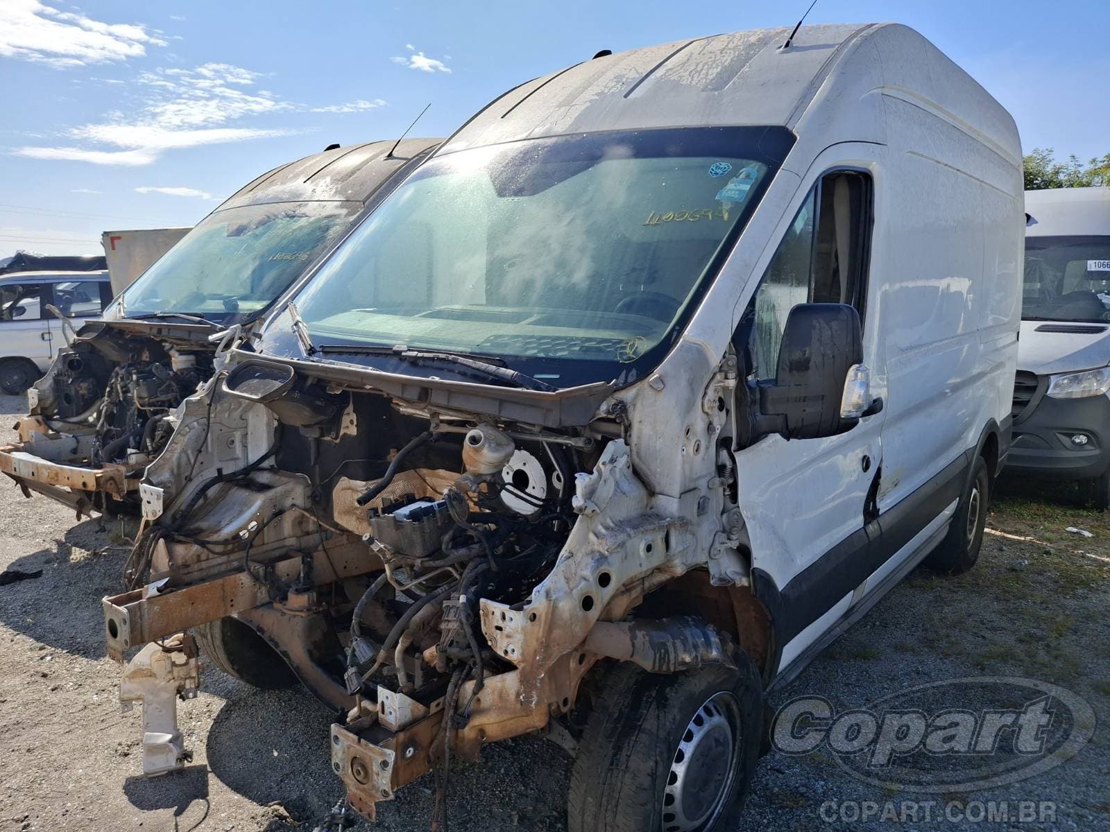 Ford Transit Furgao 2023 — foto 2