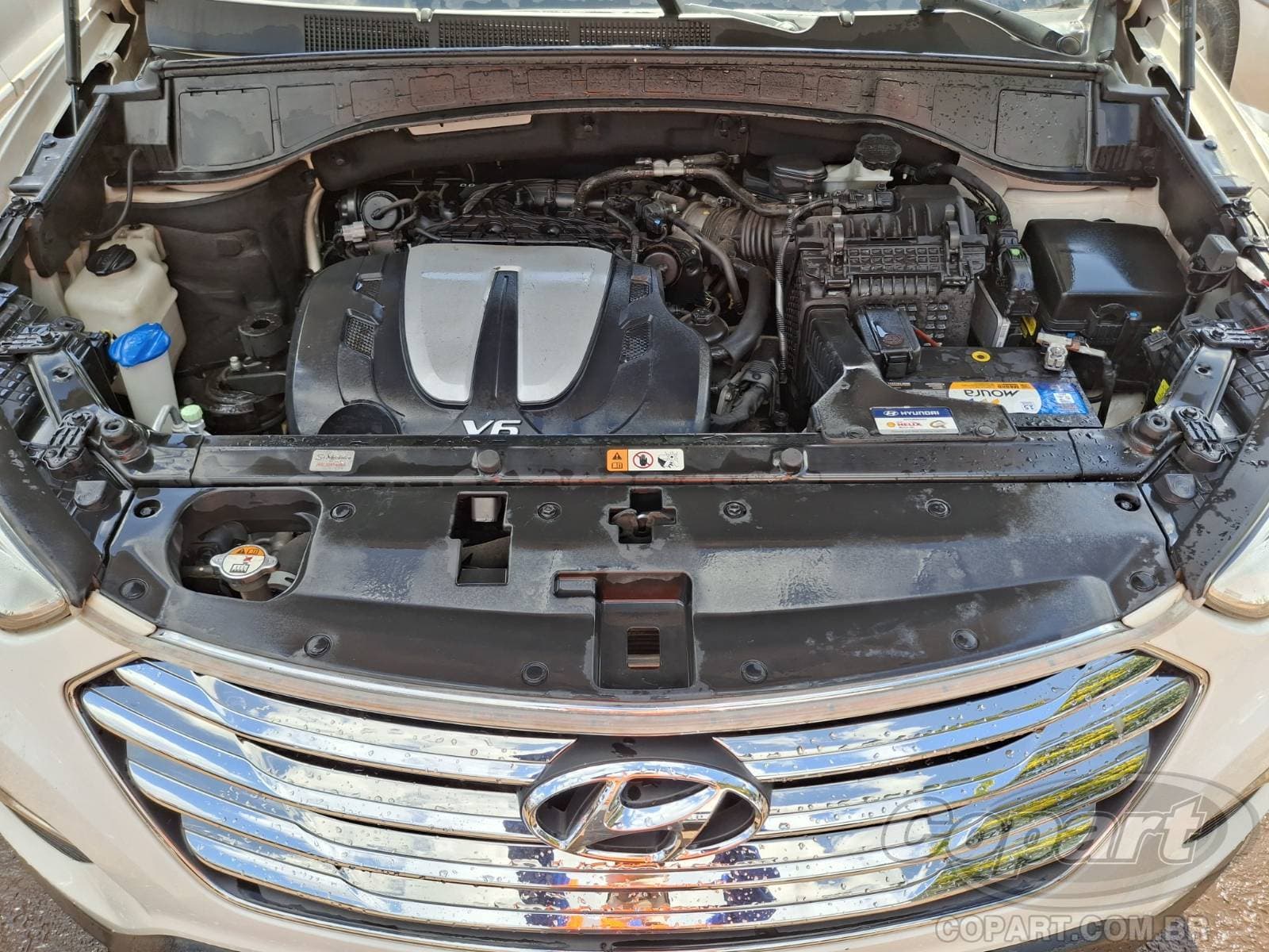 Hyundai Grand Santa FE 2015 — foto 7