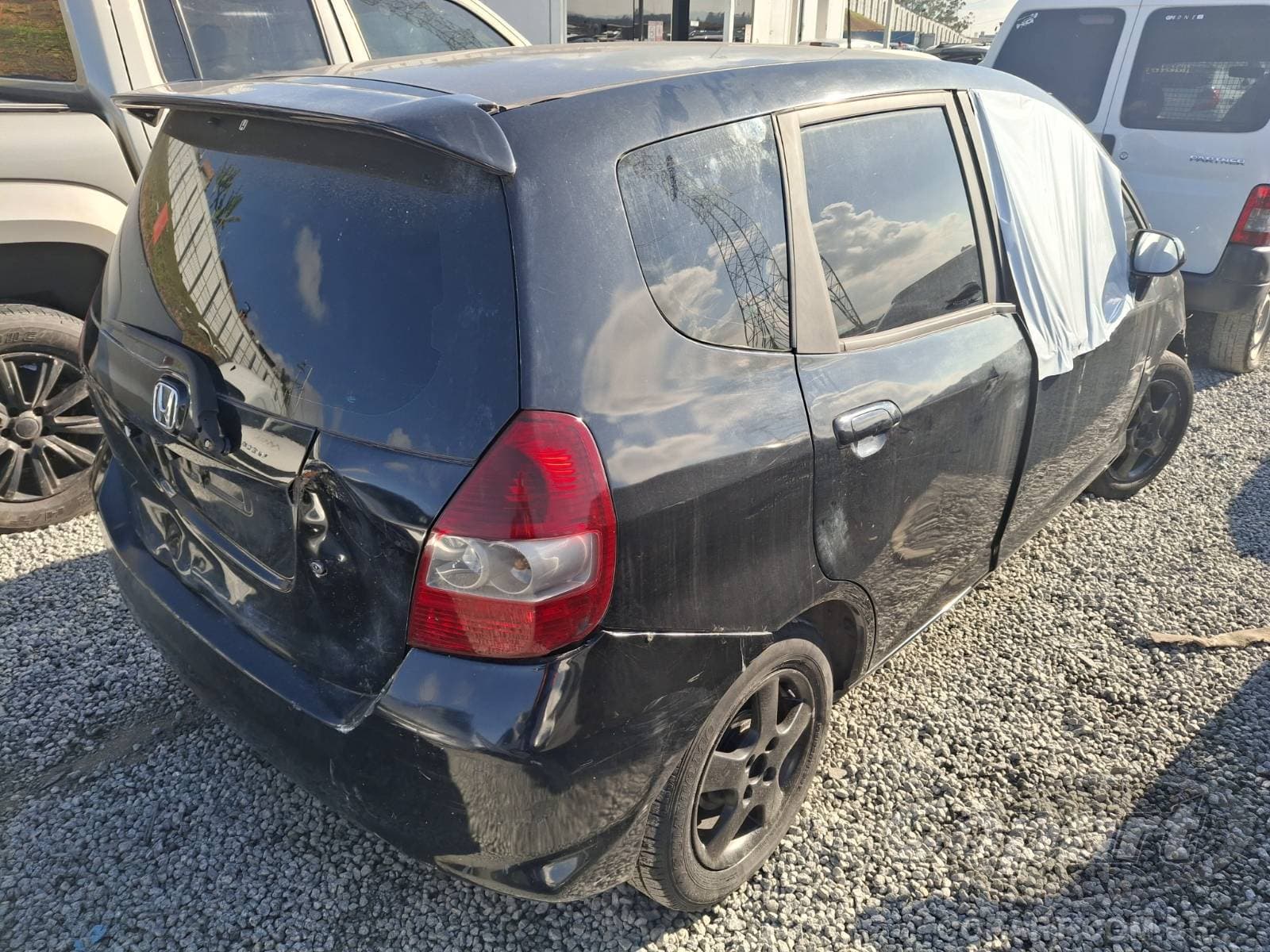 Honda FIT 2005 — foto 4
