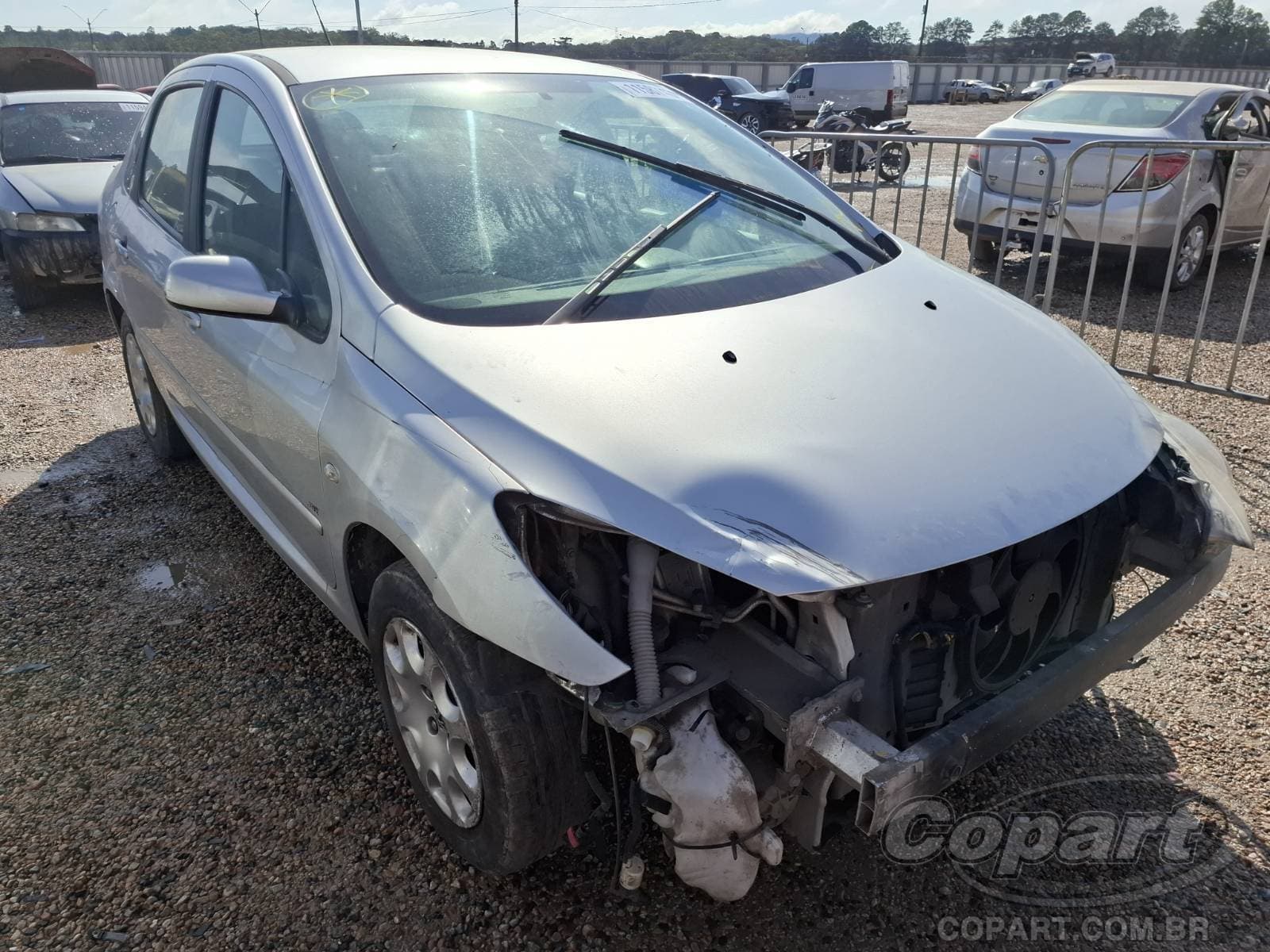 Peugeot 307 Sedan 1.6 16V 2007