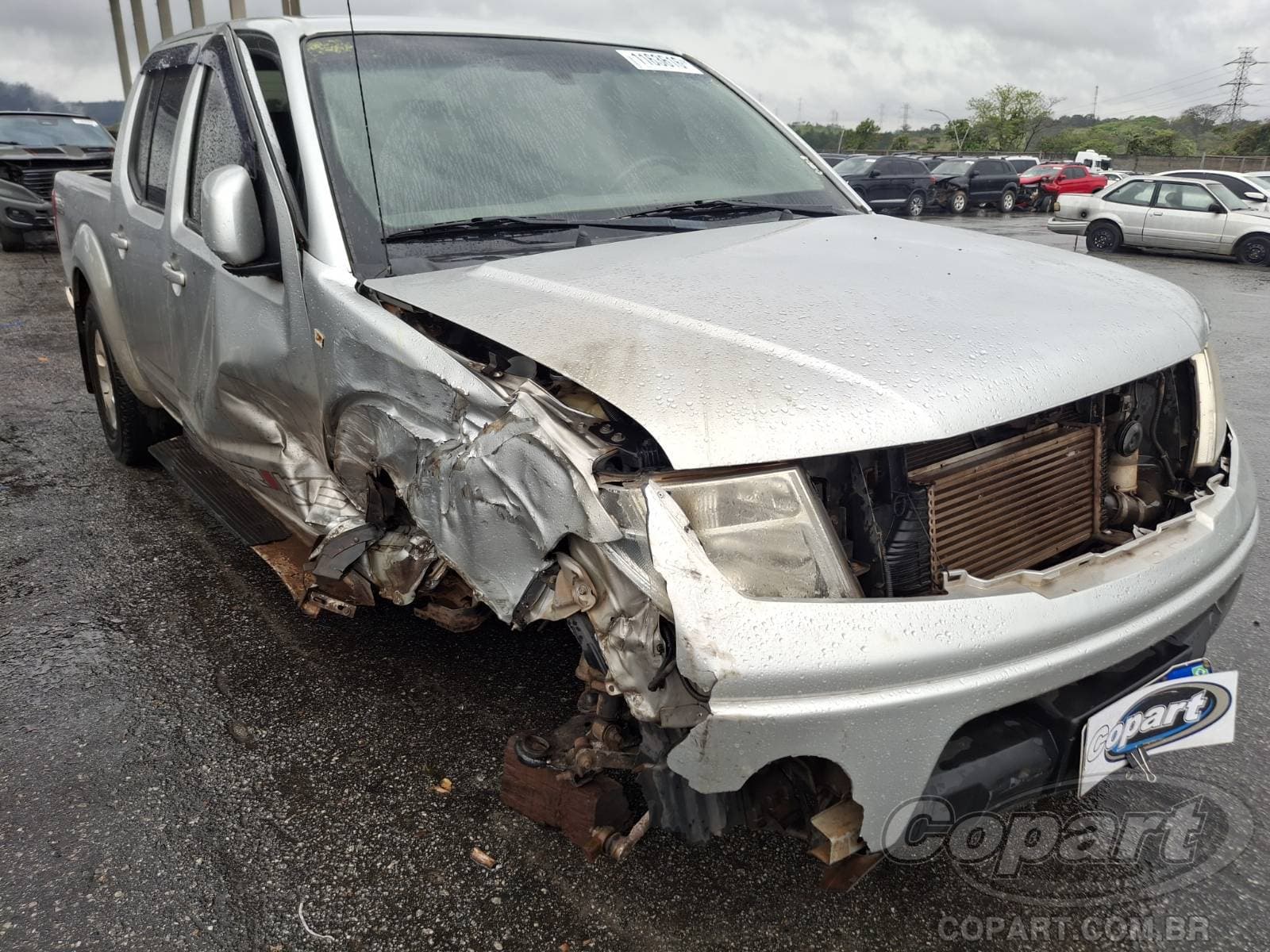 Nissan Frontier CD 2.5 TURBO 2012