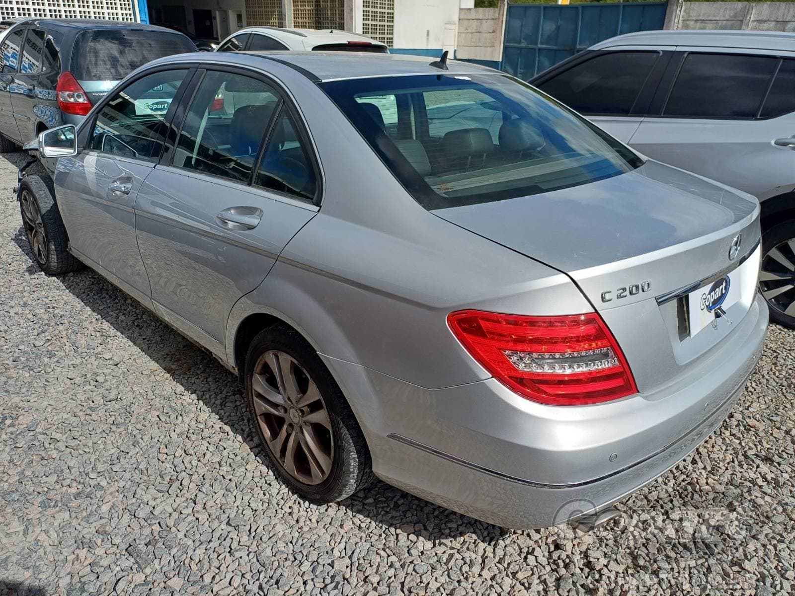 Mercedes-Benz Classe C 2012 — foto 3