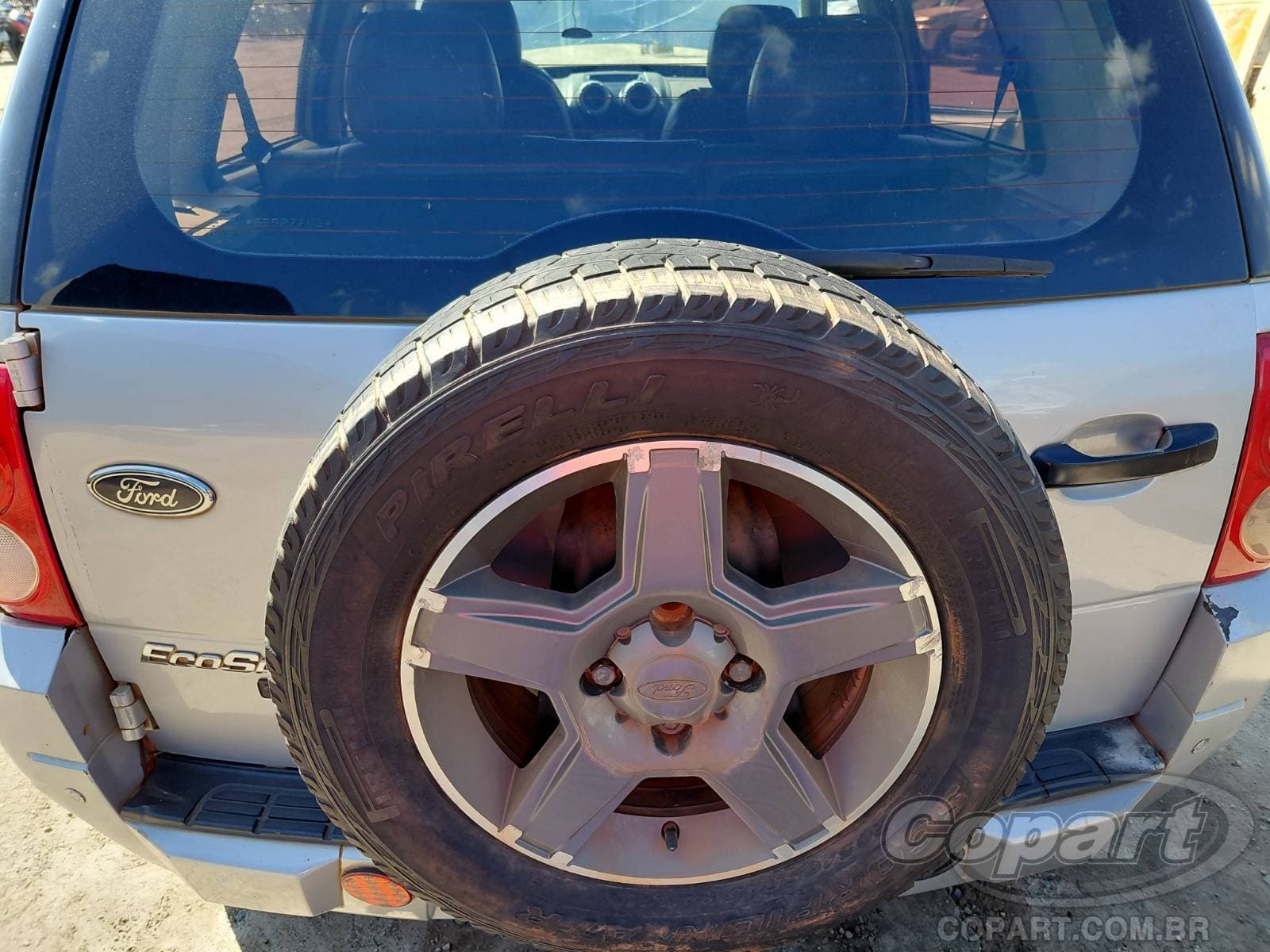 Ford Ecosport 2009 — foto 10