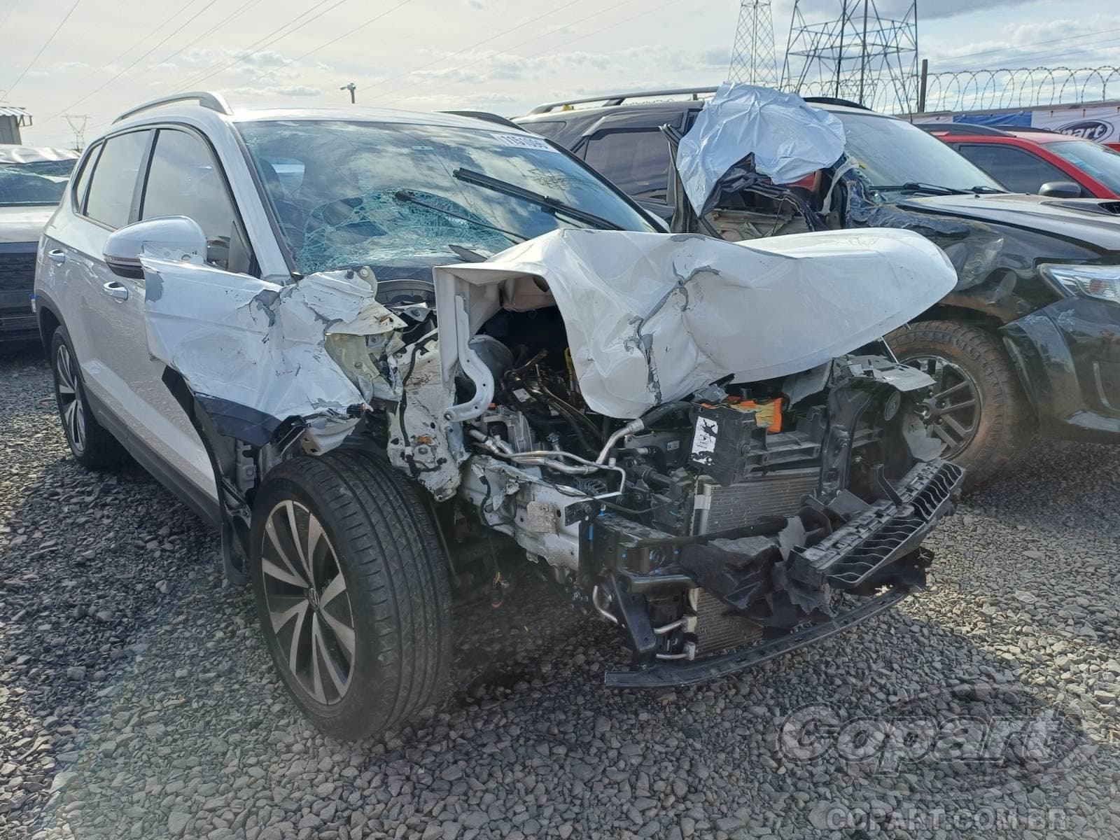 Volkswagen Taos 1.4 16V TSI TURBO 2023