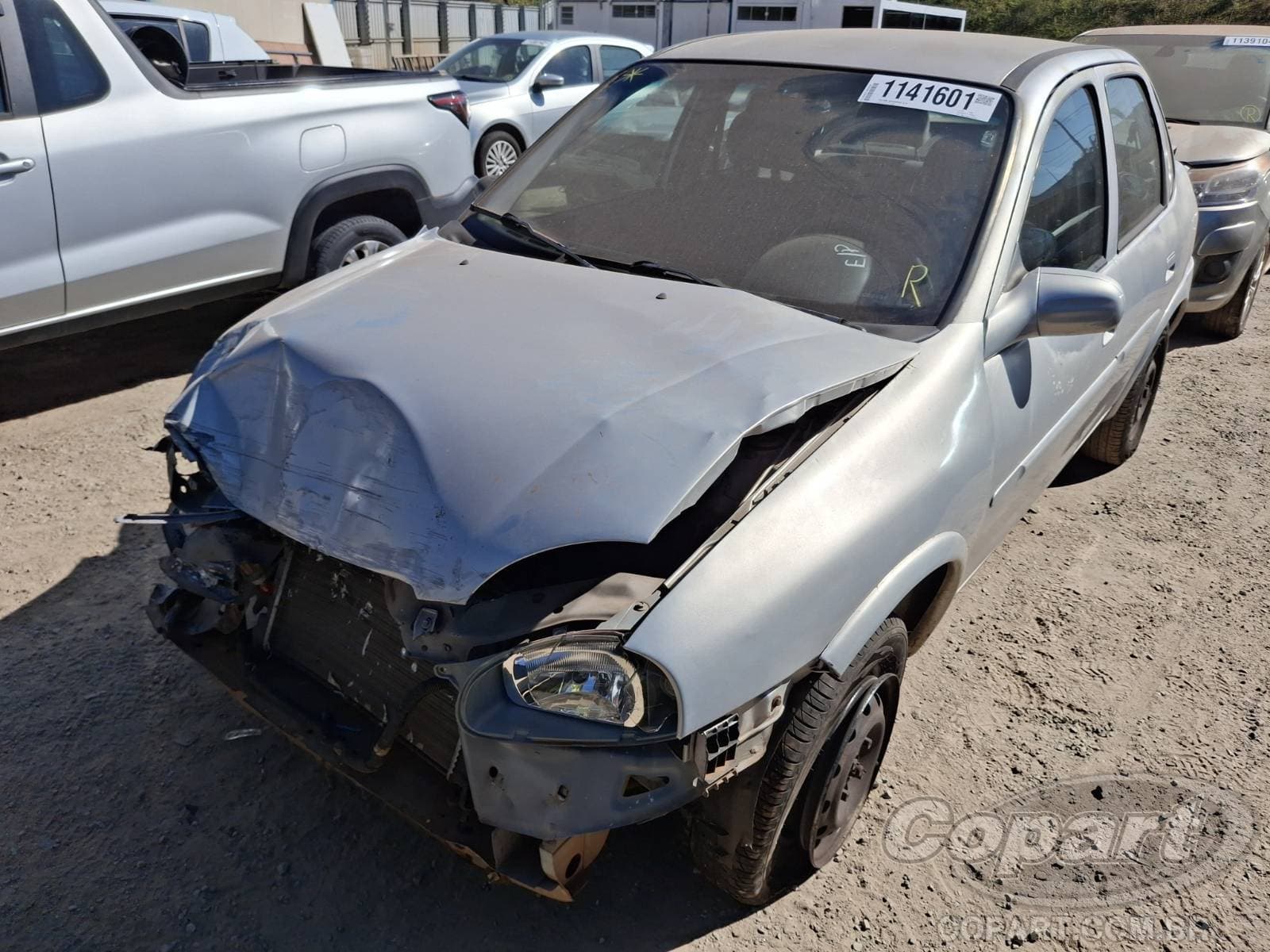 Chevrolet Corsa Sedan 2002 — foto 2