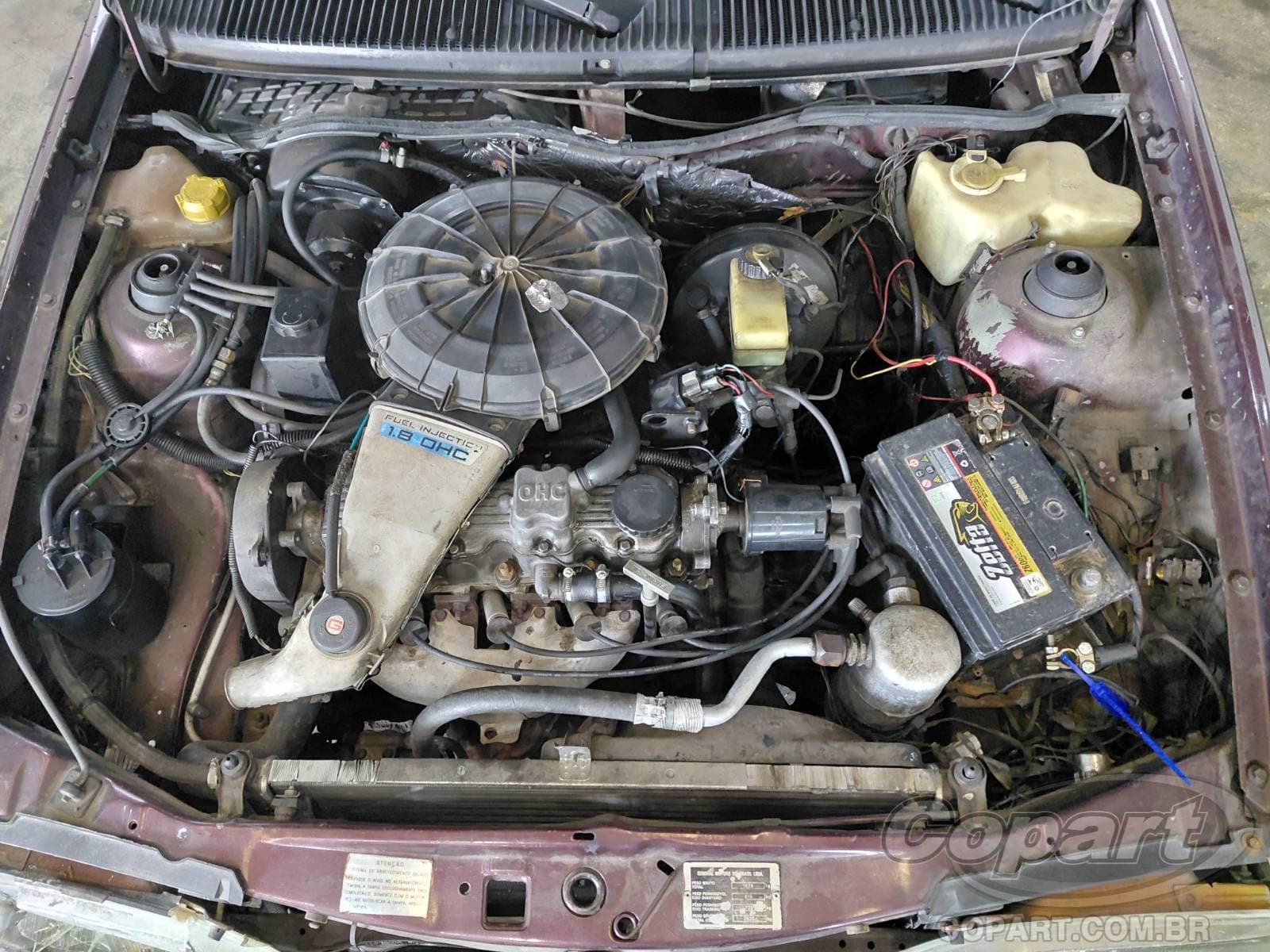 Chevrolet Kadett 1995 — foto 7