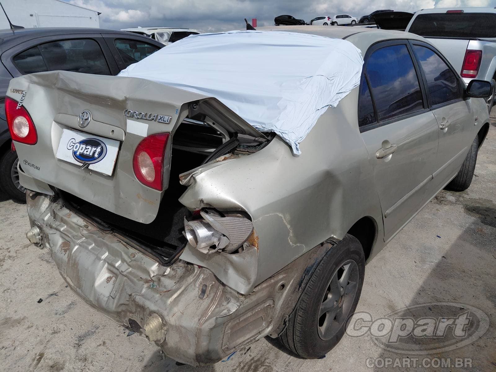 Toyota Corolla 2005 — foto 4