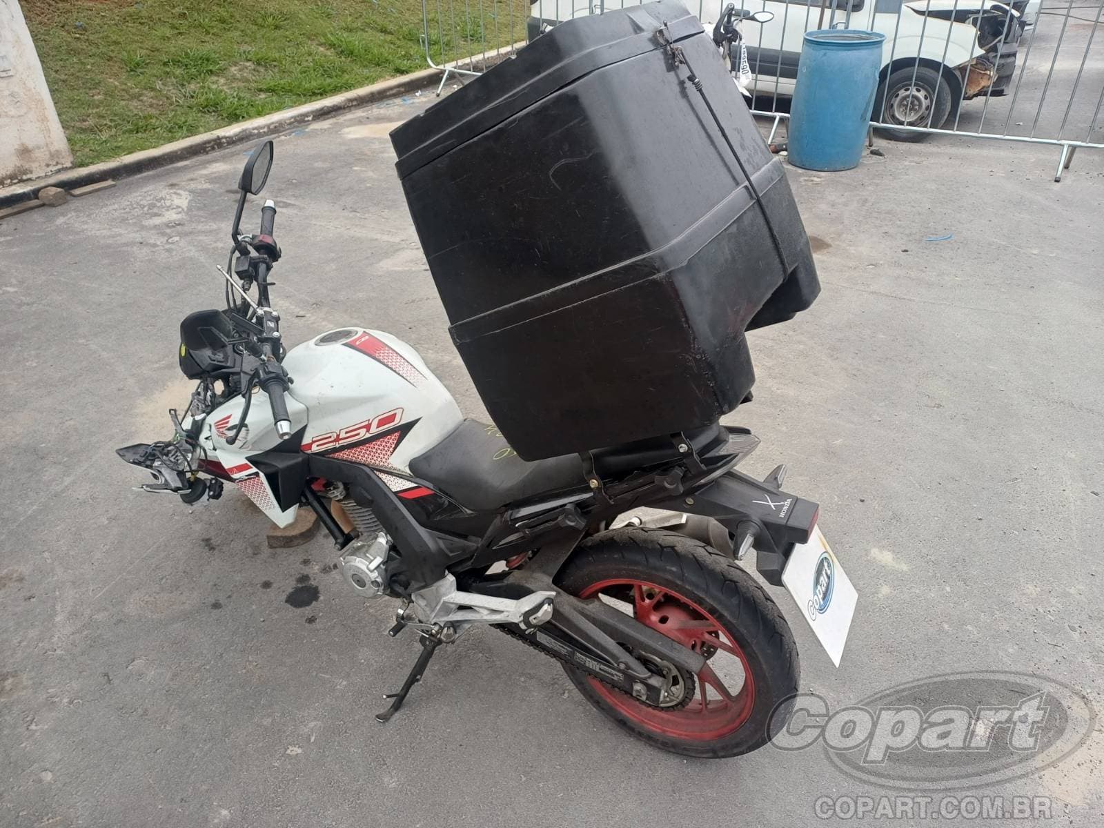 Honda CB 250 F 2022 — foto 3