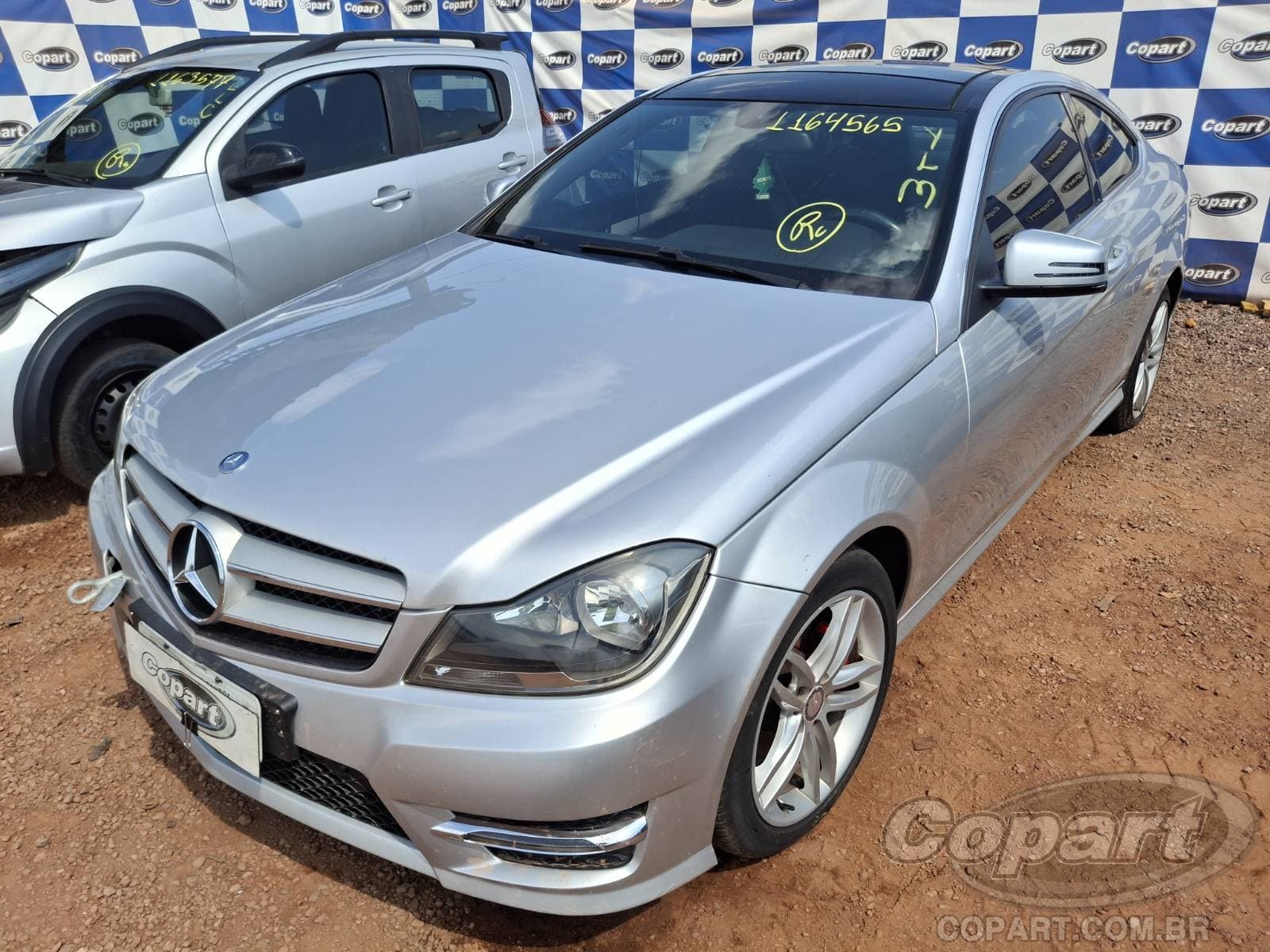 Mercedes-Benz Classe C Coupe 2015 — foto 2