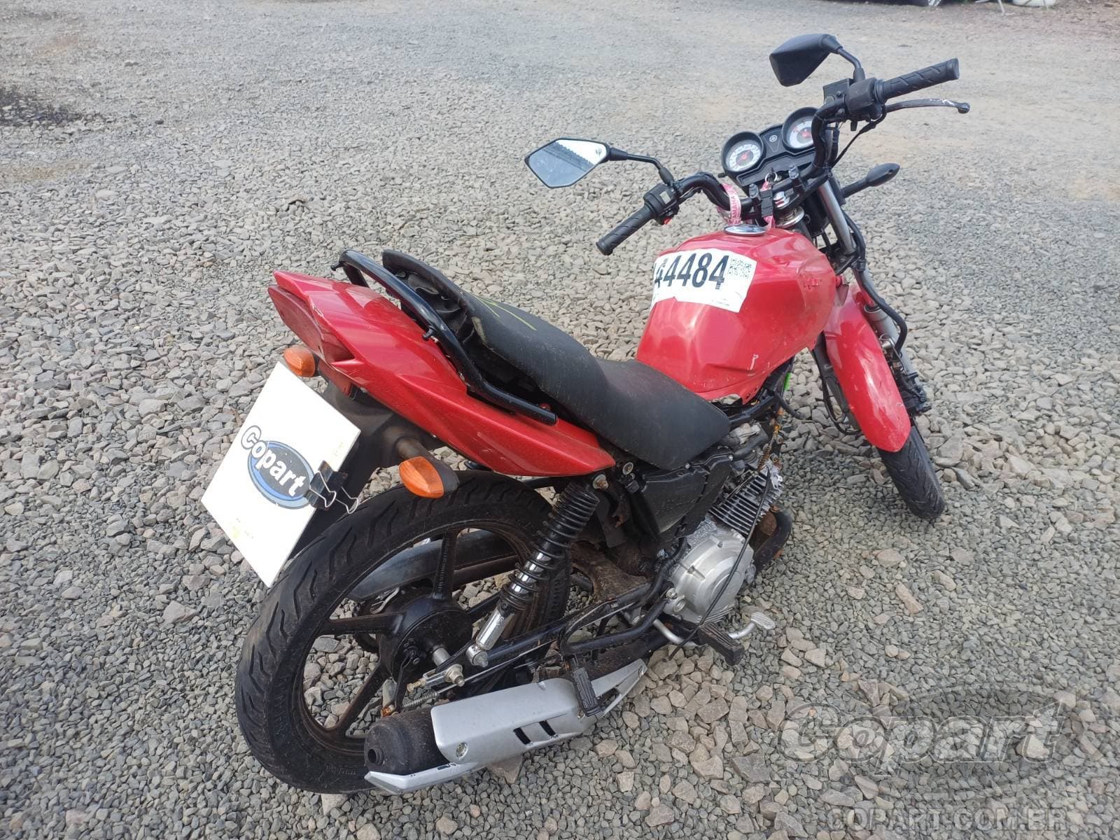 Yamaha YBR 125 Factor 2014 — foto 4