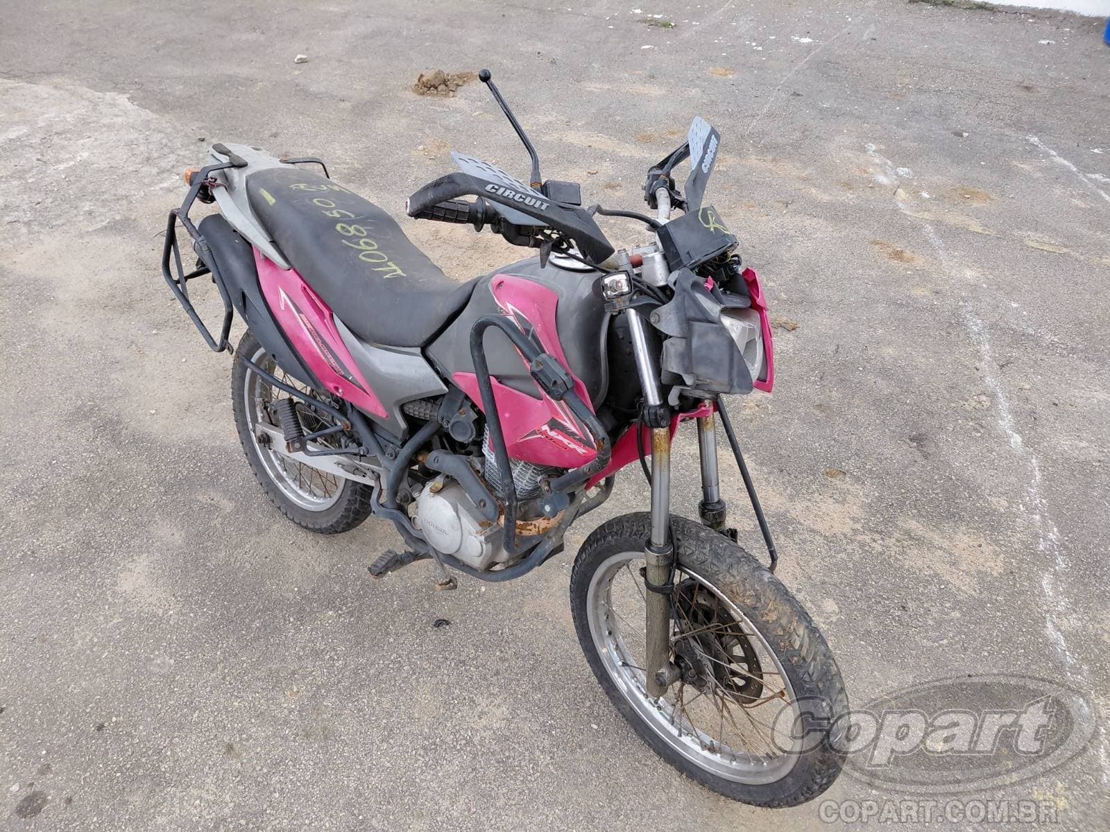 Honda NXR 150 2011