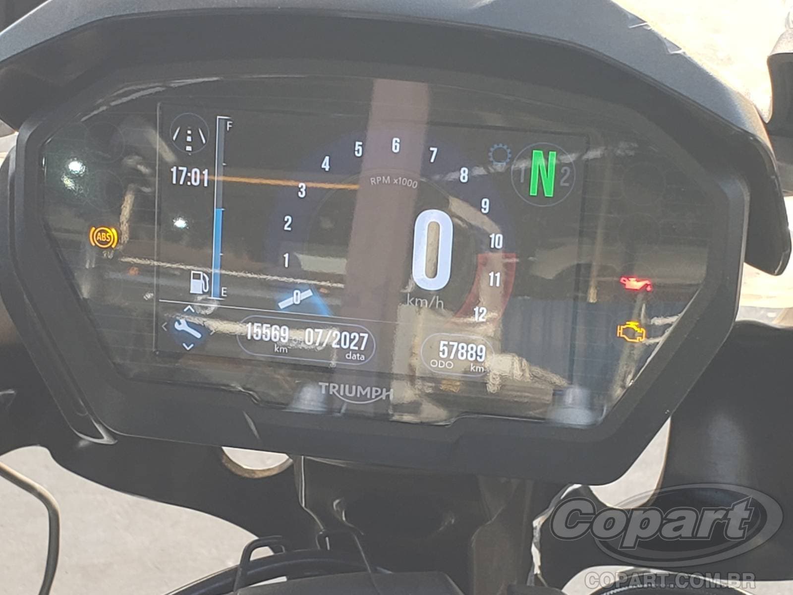 Triumph Tiger 2018 — foto 8