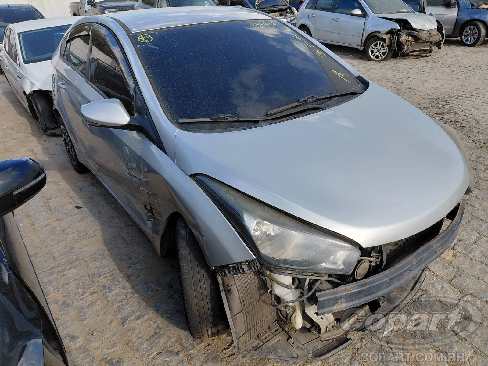 Hyundai Hb20s 1.6 16V CVVT 2017