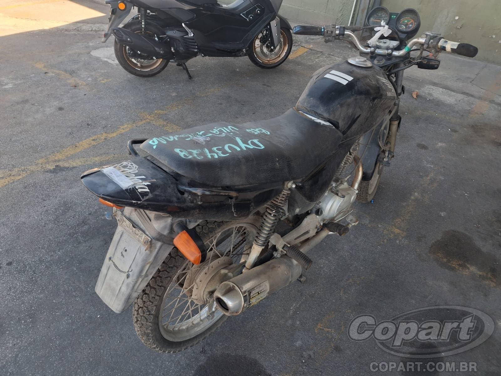Honda CG 150 2008 — foto 4