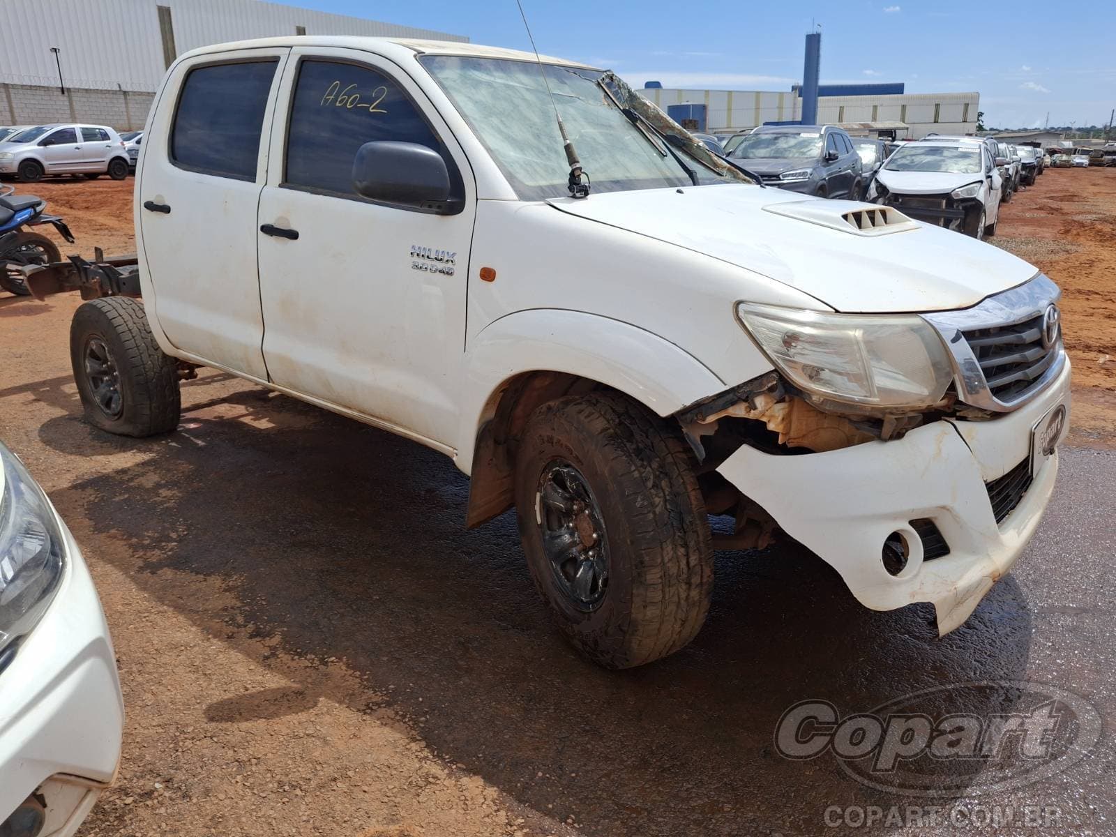 Toyota Hilux CD 3.0 D-4D TURBO 2015