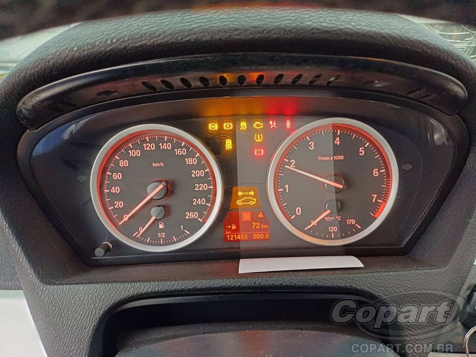BMW X6 2012 — foto 8