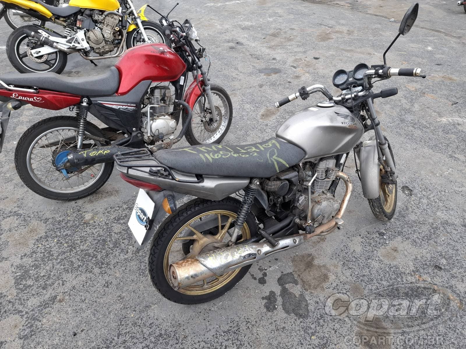Honda CG 150 2008 — foto 4
