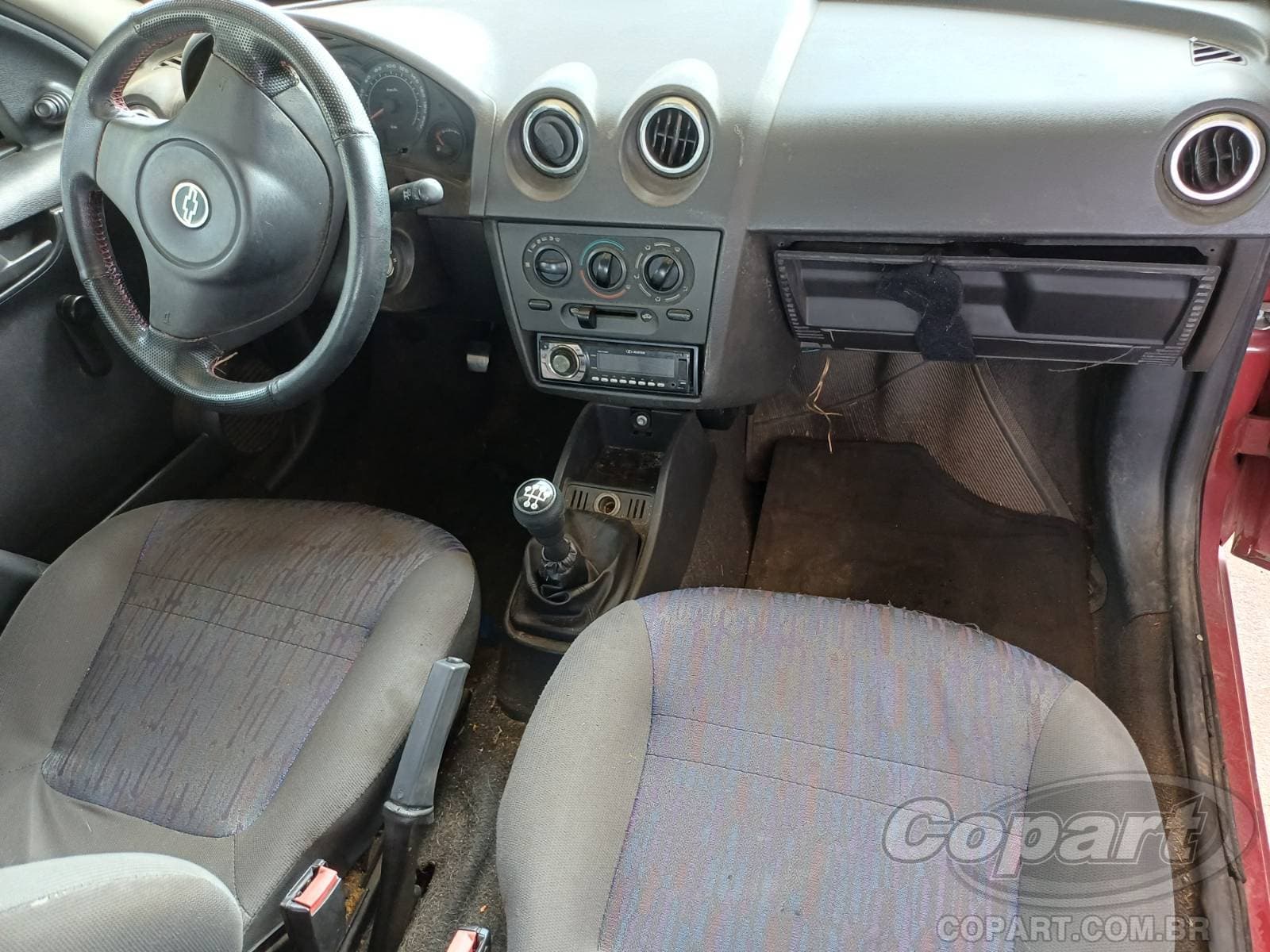 Chevrolet Celta 2007 — foto 9