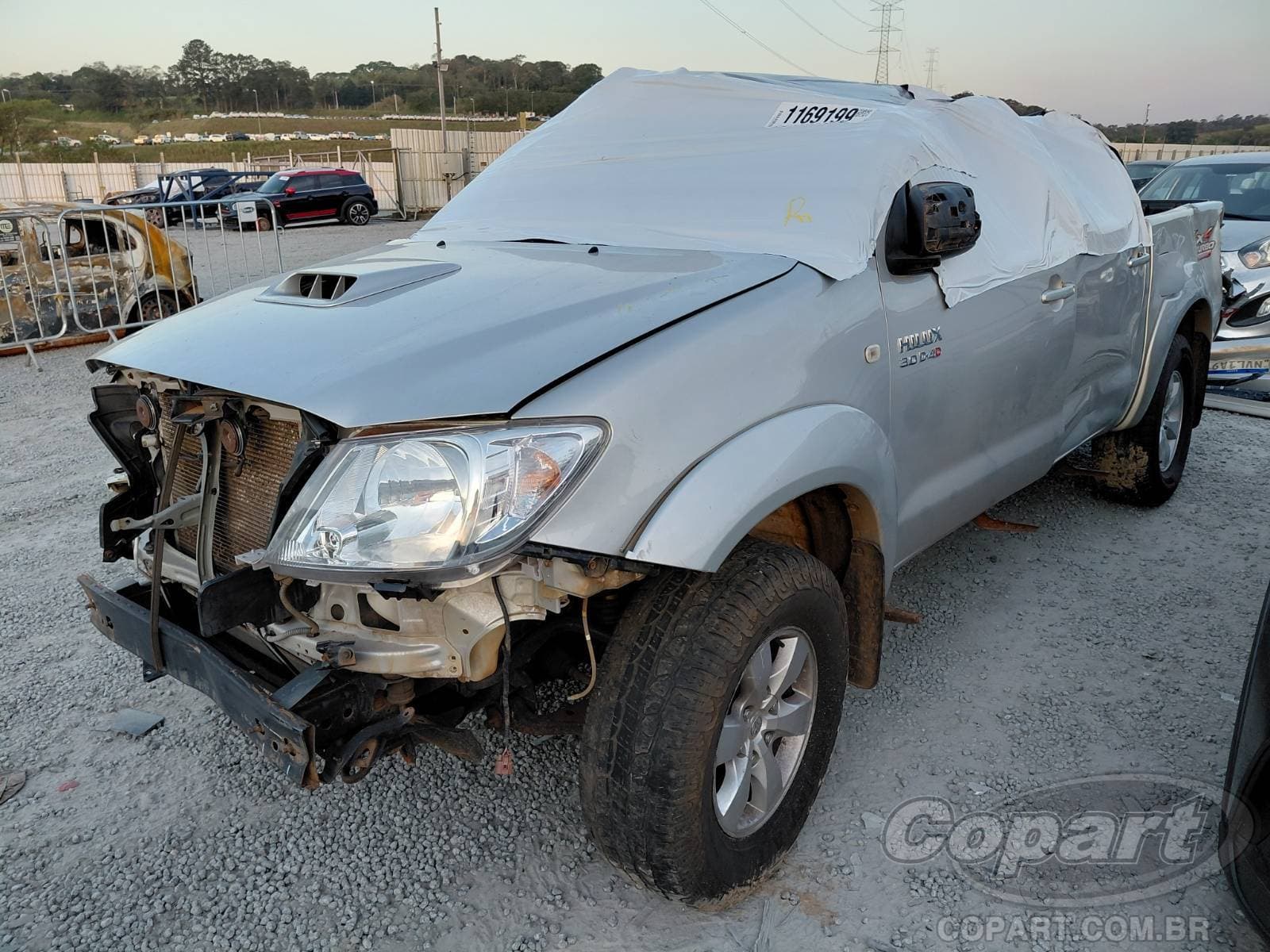 Toyota Hilux CD 2011 — foto 2