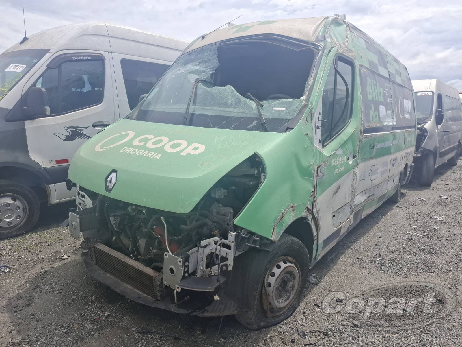 Renault Master Furgao 2020 — foto 2