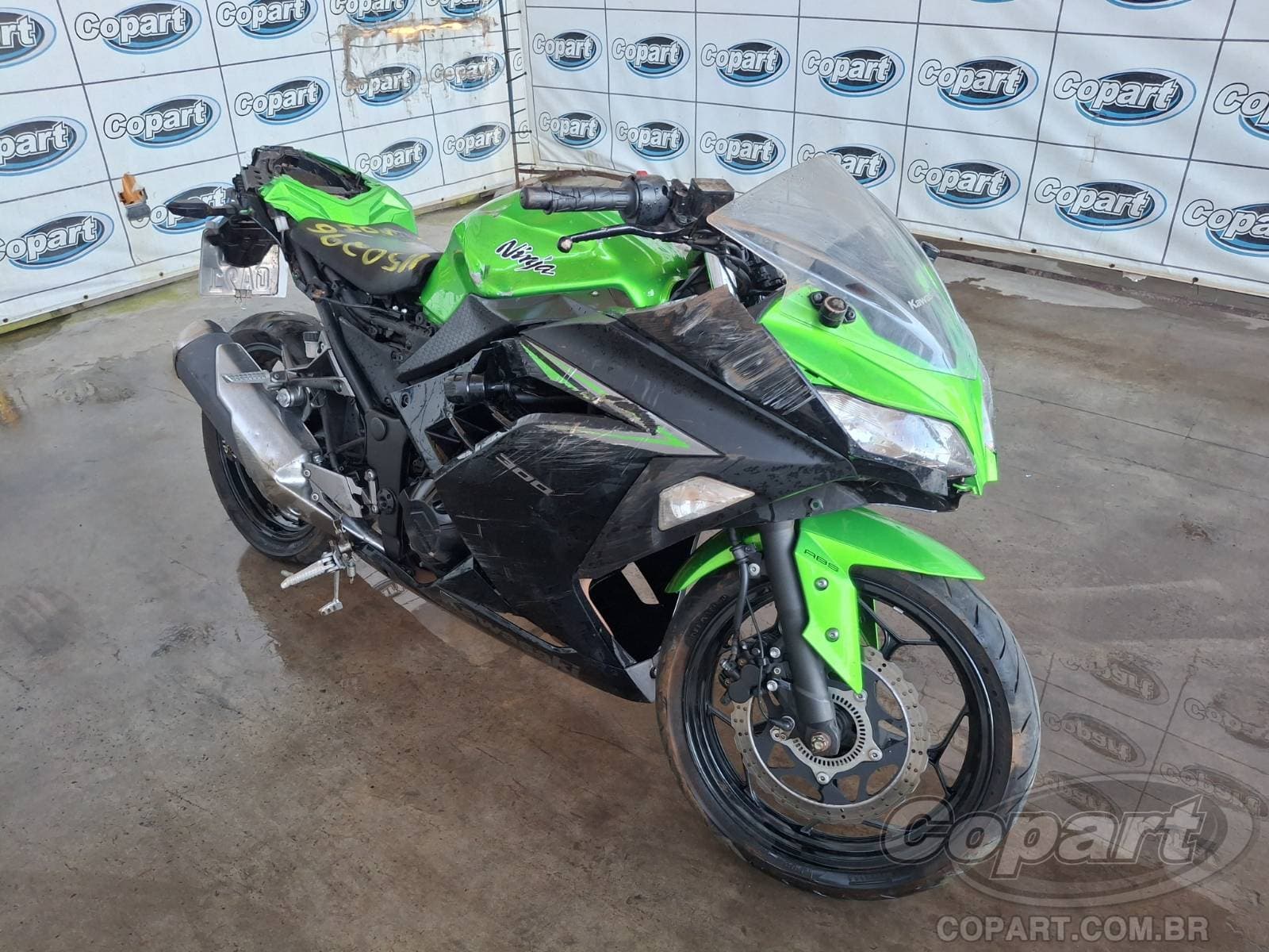 Kawasaki Ninja 300 2023