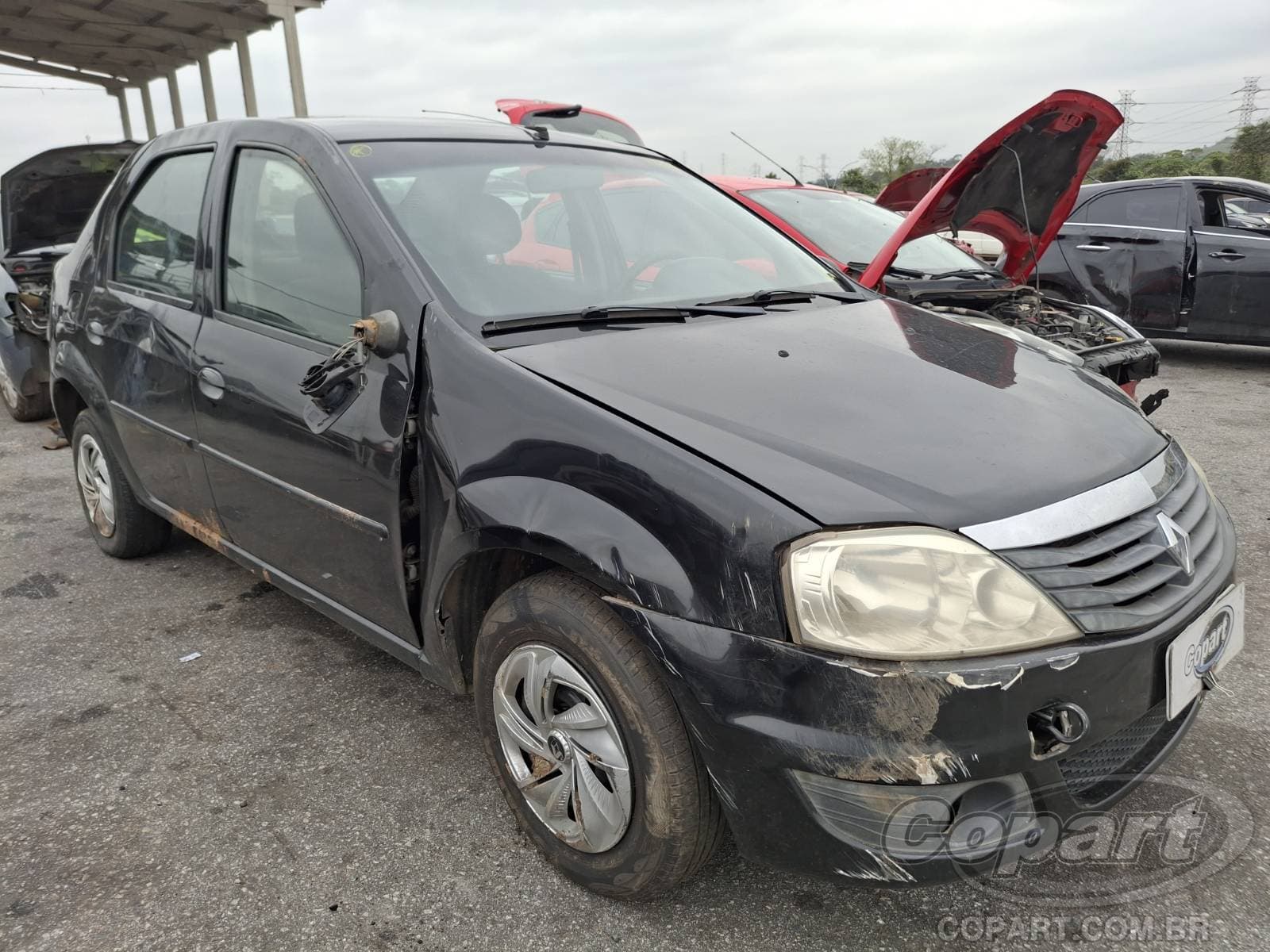 Renault Logan 1.0 16V HI-FLEX 2011