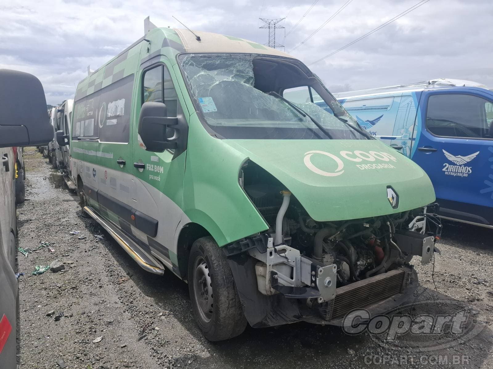 Renault Master Furgao 2.3 16V DCI 2020